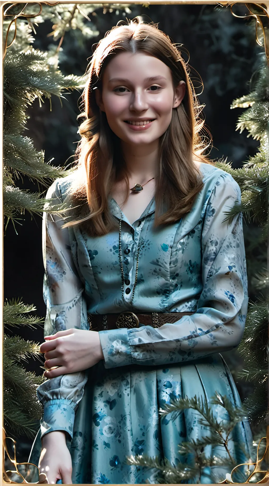 ai character: Kaitlin  background