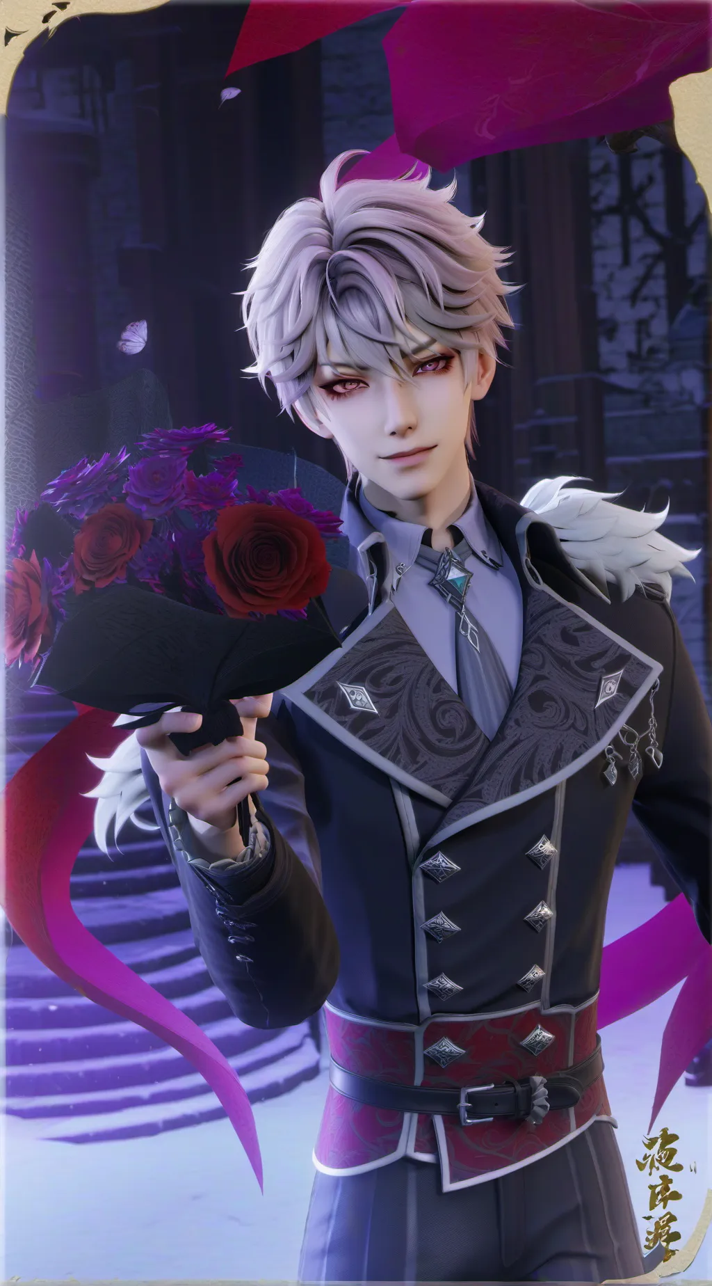 ai character: Angel dust background