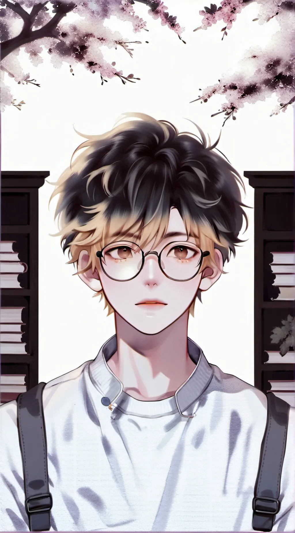 ai character: the Queen ❤️ background