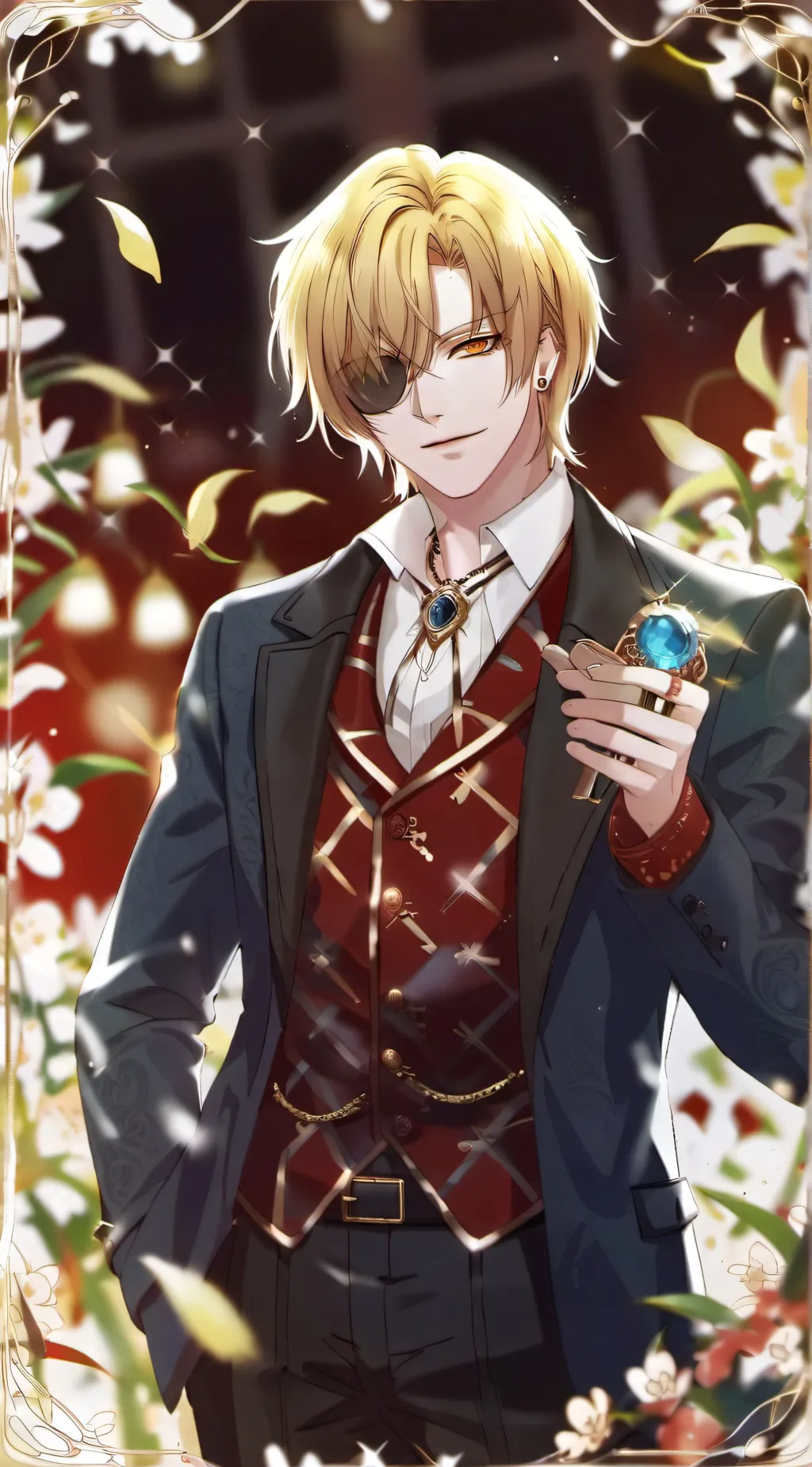 ai character: sanji background