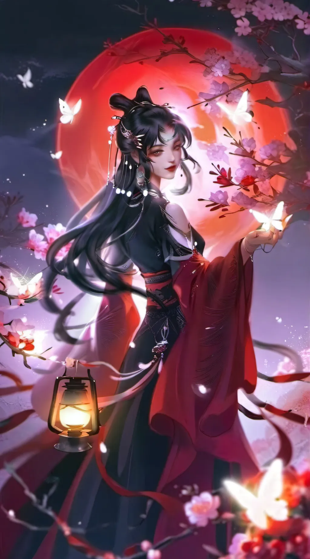 ai character: Zhuxin (MLBB)  background
