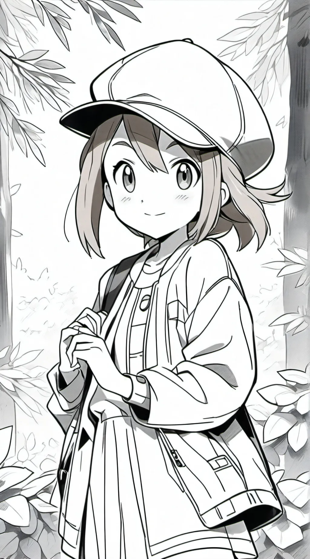ai character: May background