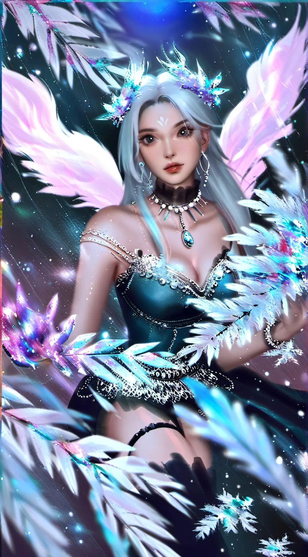 ai character: Lillian background