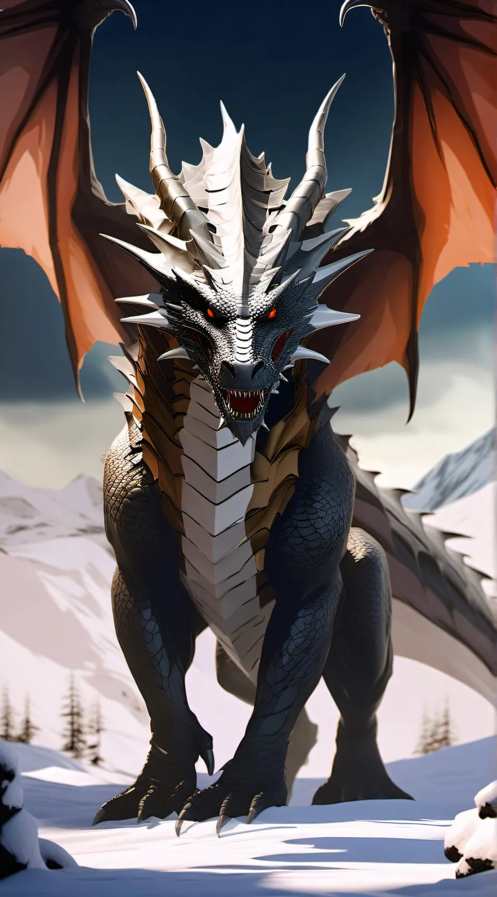 ai character: Alduin background