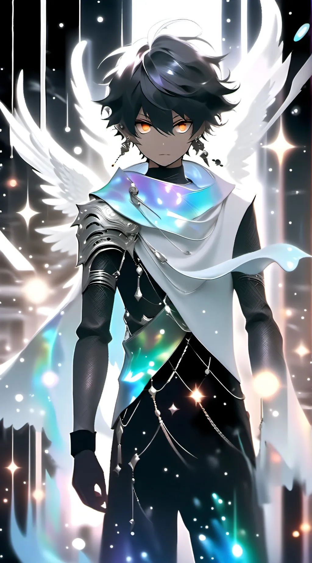 ai character: Evan background