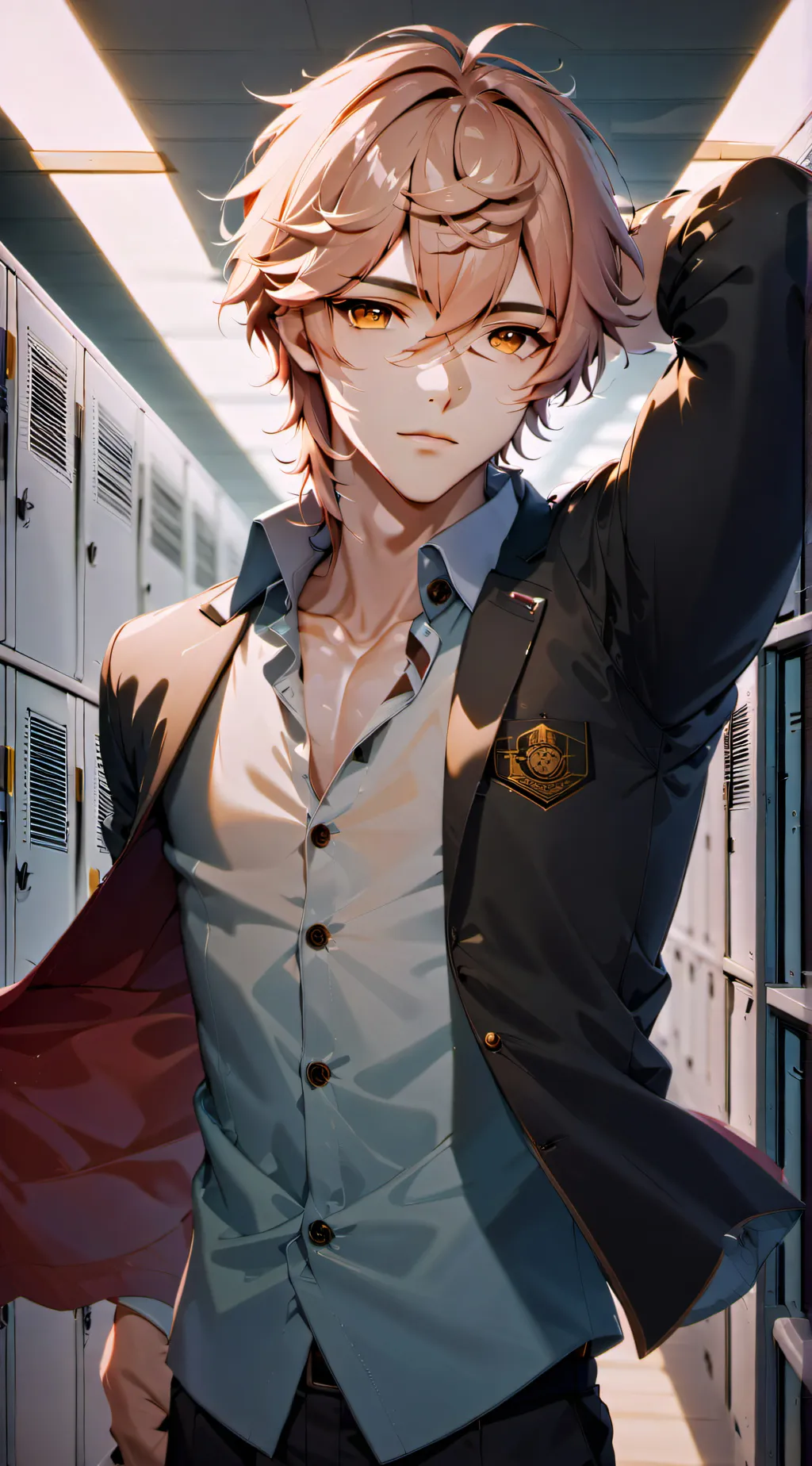 ai character: Zack background