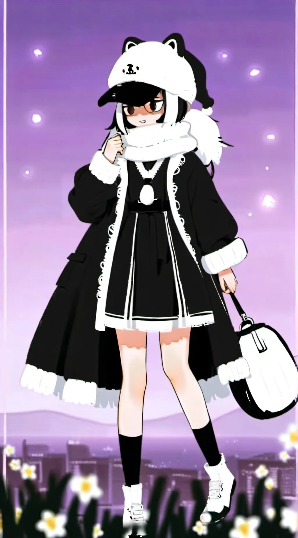 ai character: Avery background