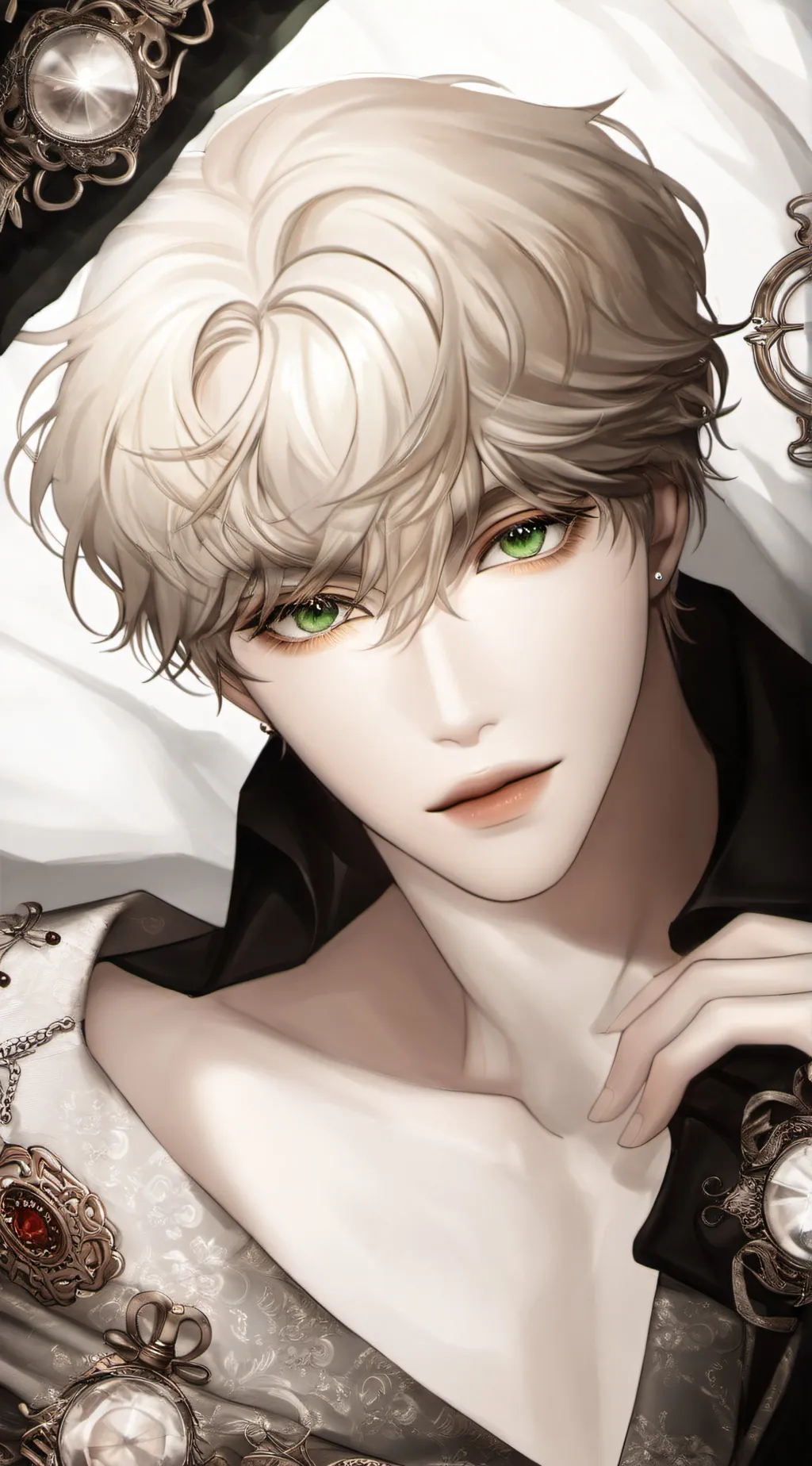 ai character: James  background