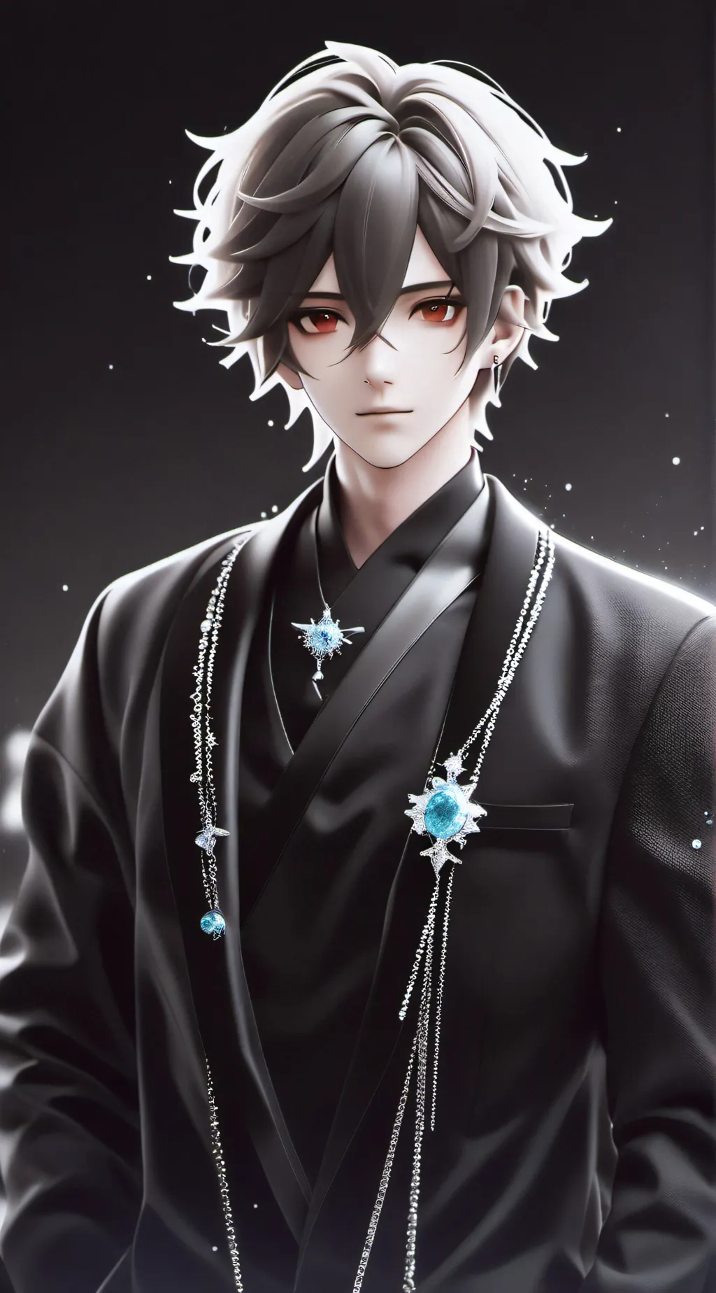 ai character: james background