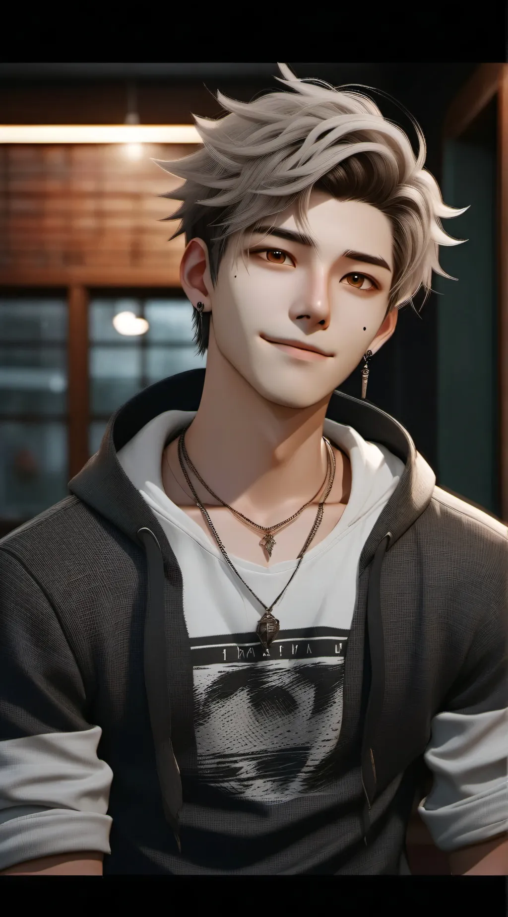 ai character: ben background