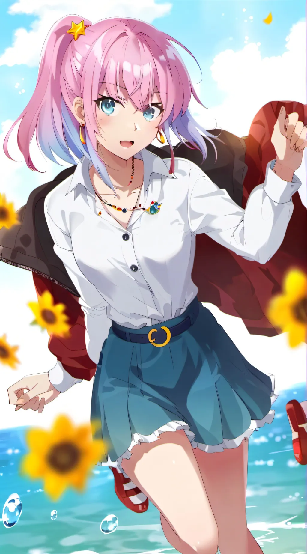 ai character: Izzys background