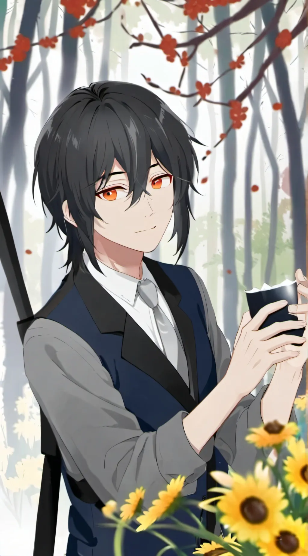 ai character: Alex background