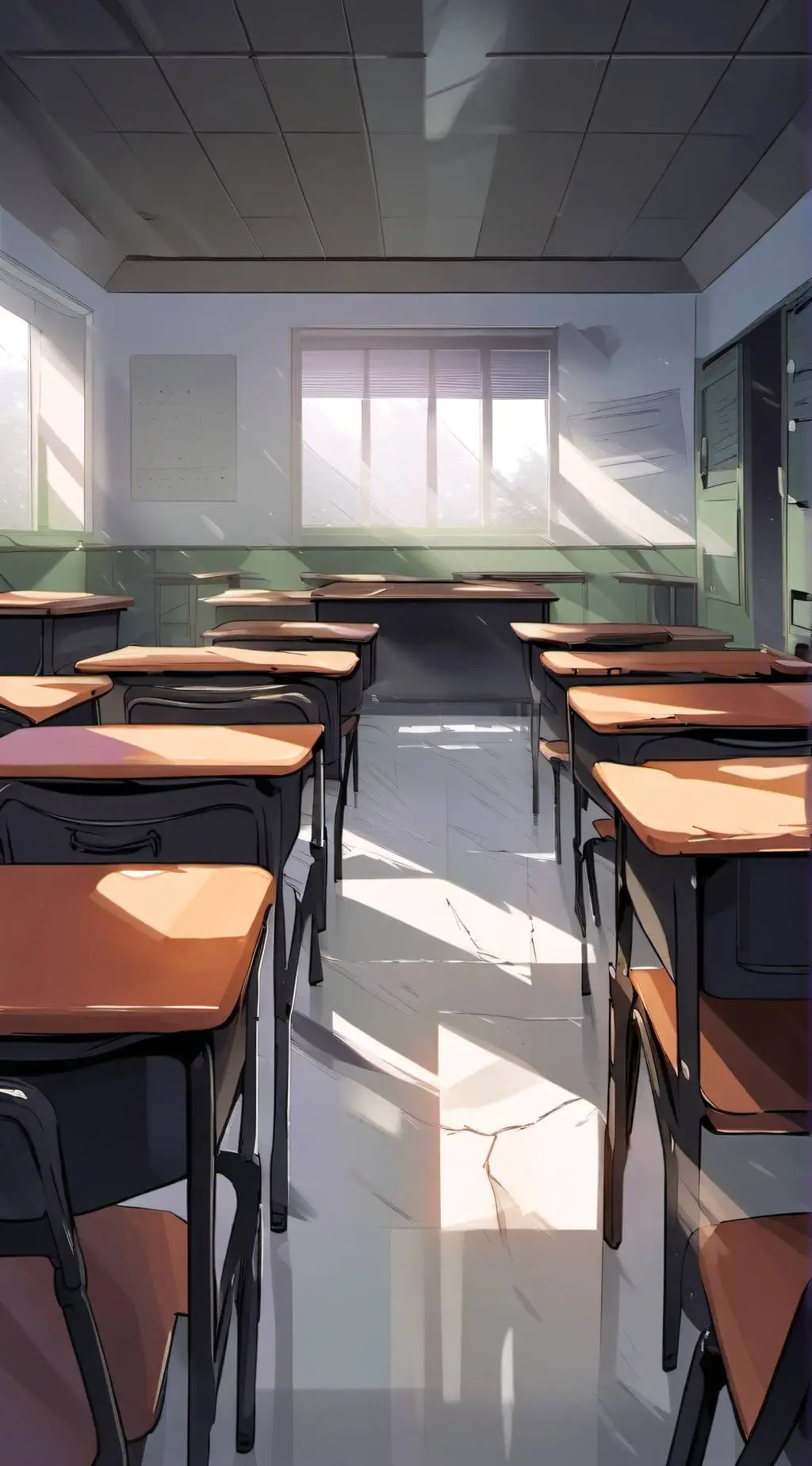 ai character: Class A–1 background
