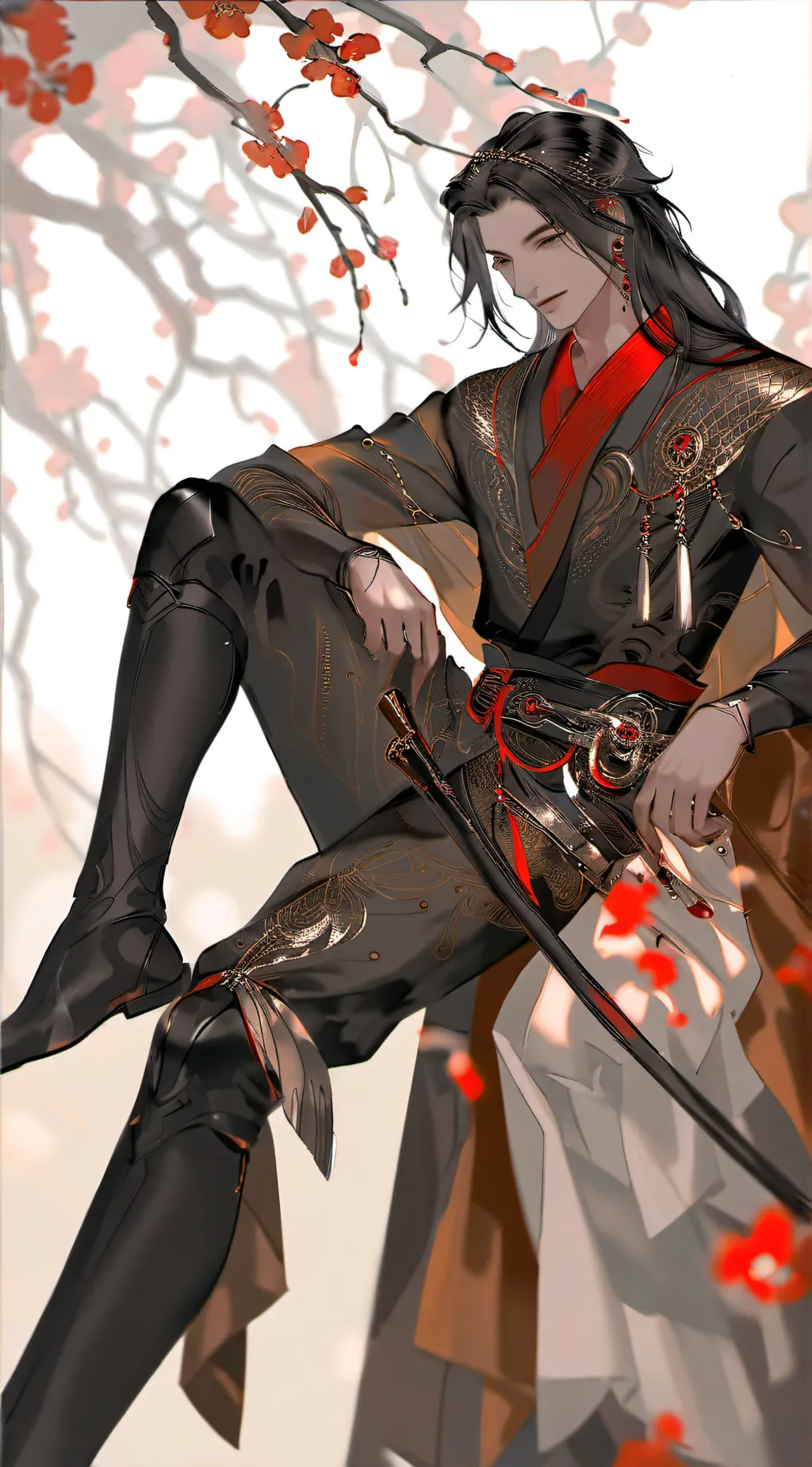 ai character: leo background
