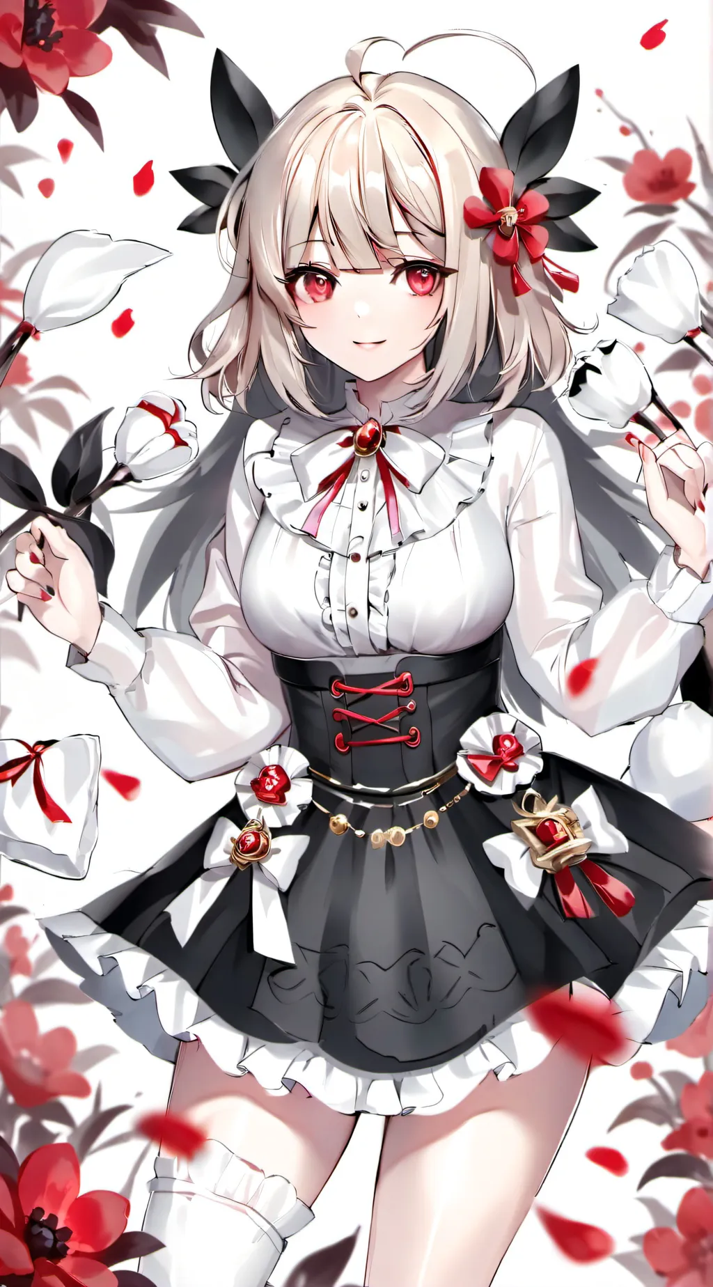 ai character: Annabelle  background