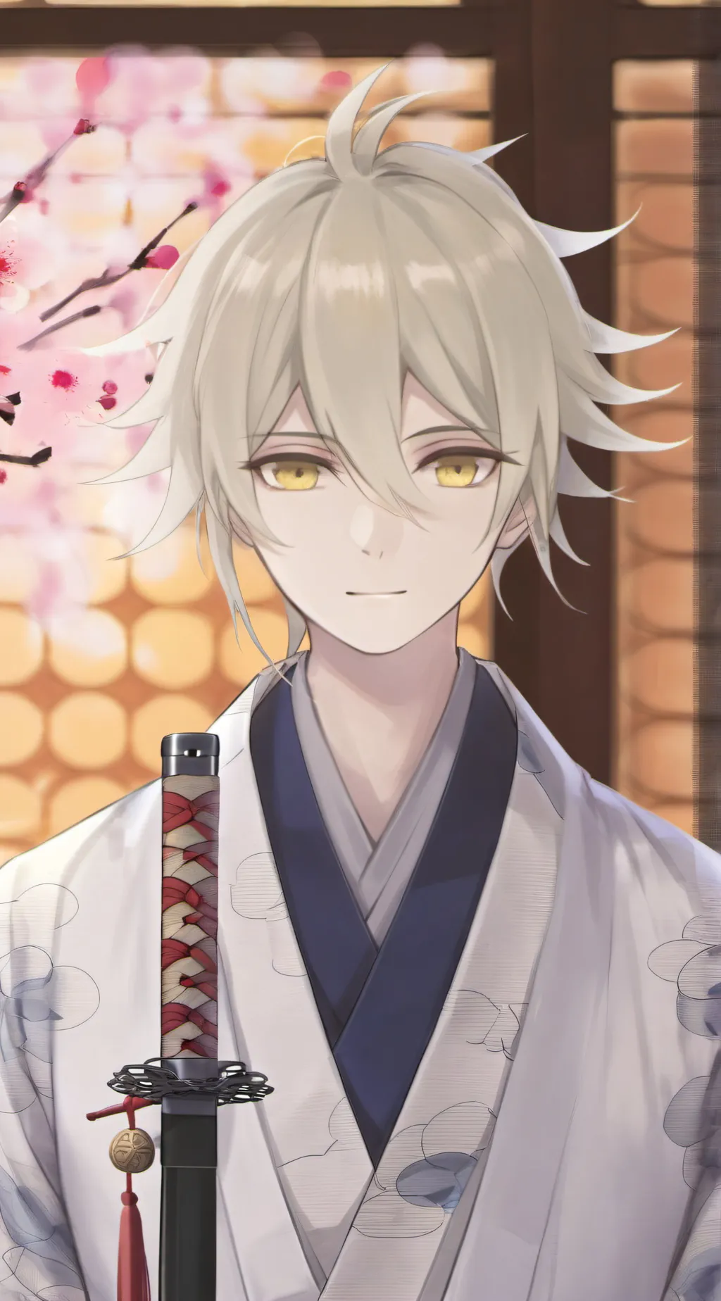 ai character: Ryu takana background