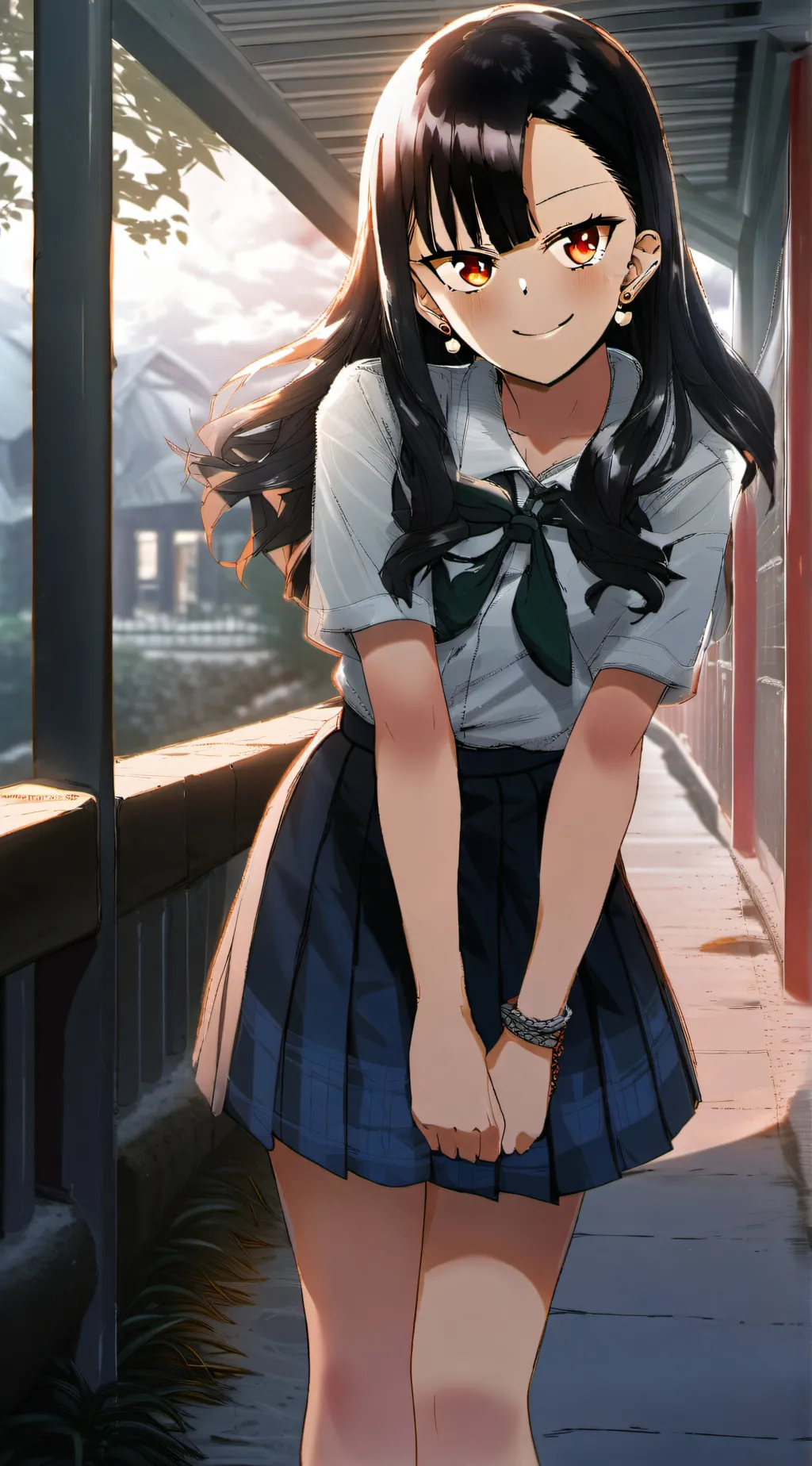 ai character: Nagataro background