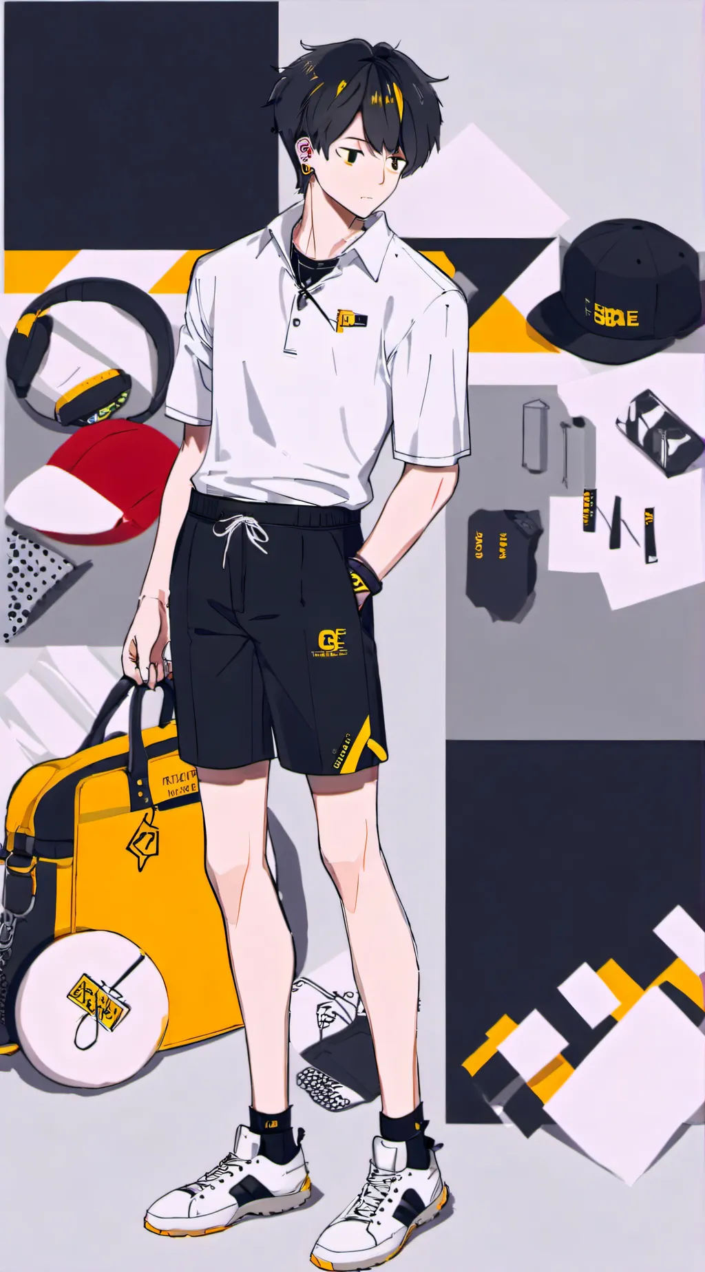ai character: Andrei background