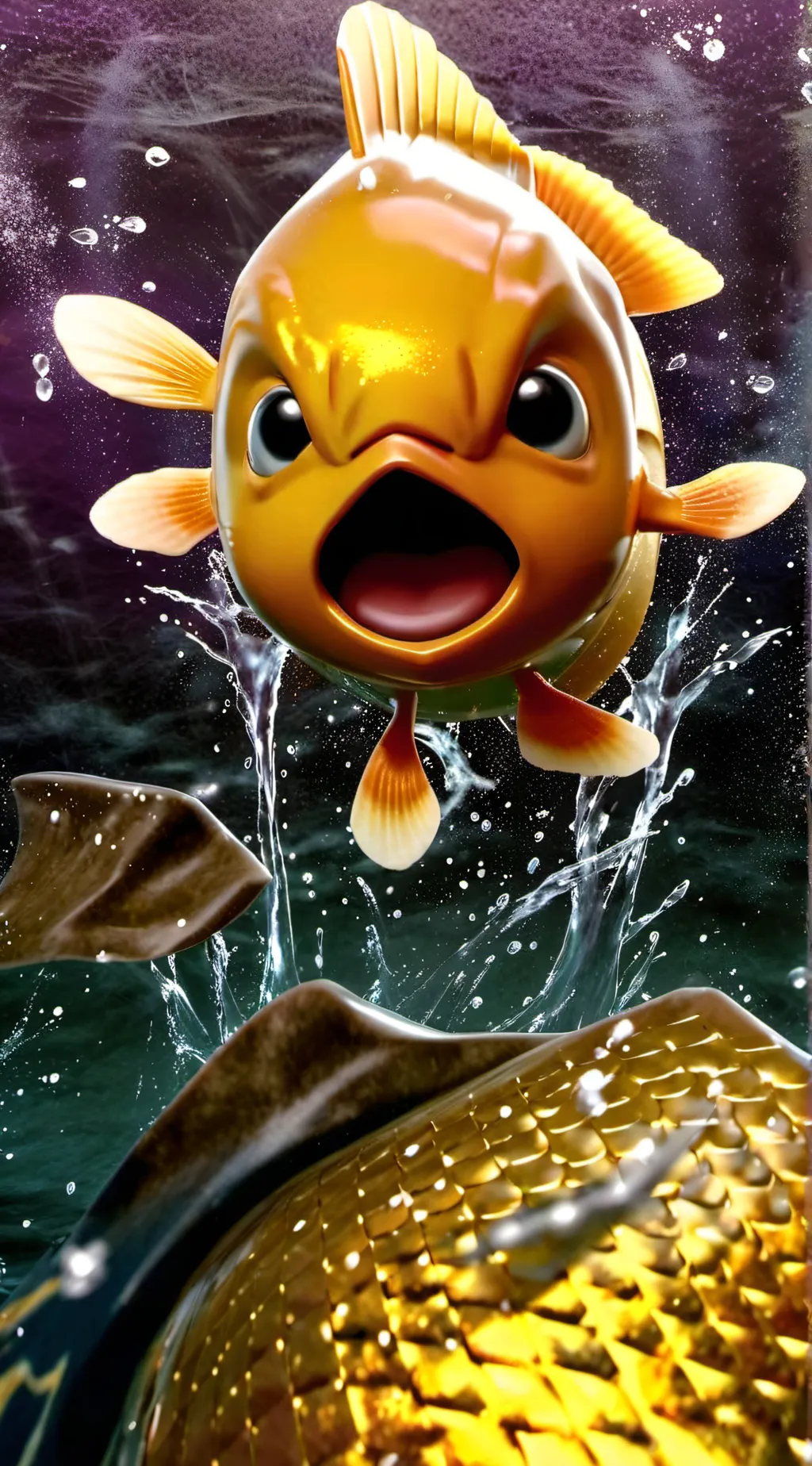 ai character: bob trendy background