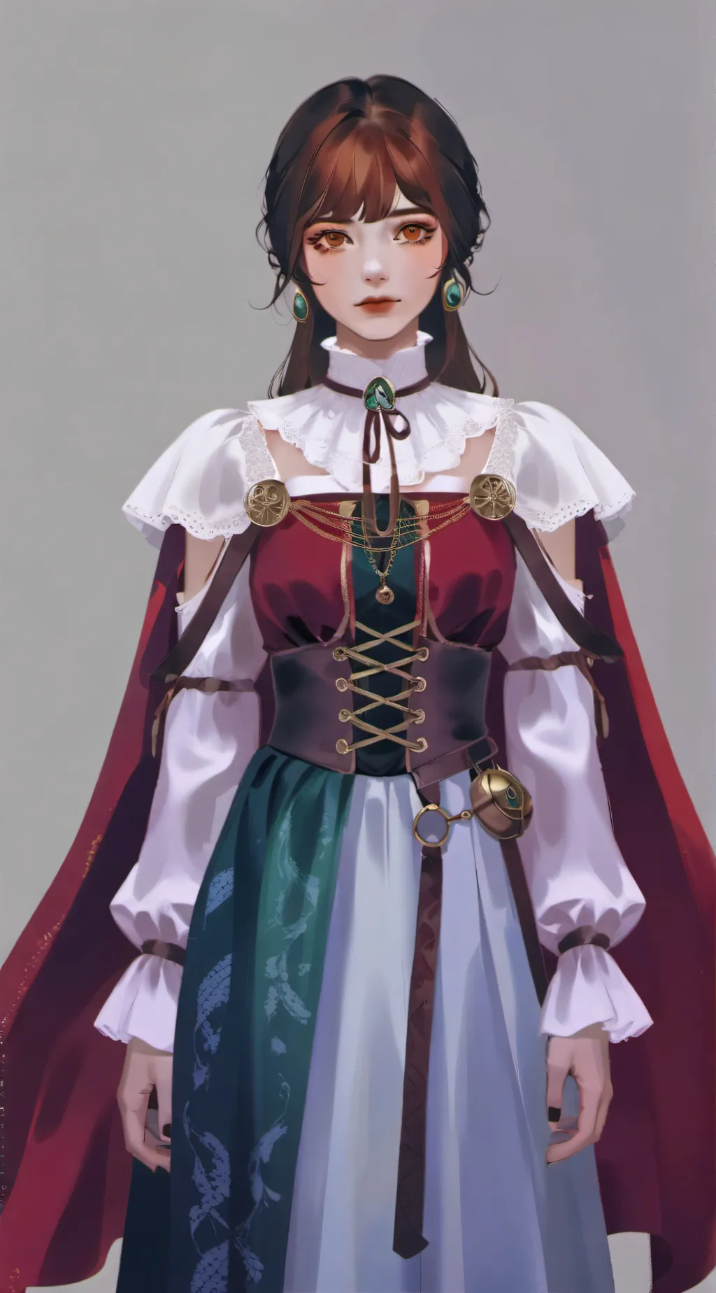 ai character: Catharine background