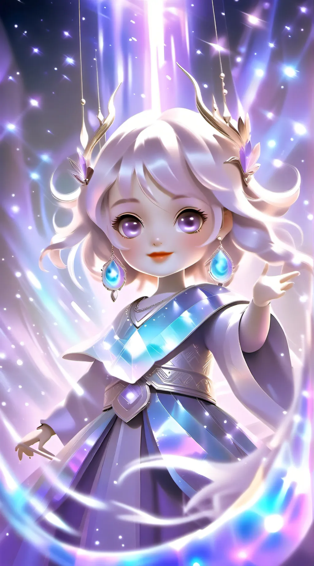 ai character: Zena background