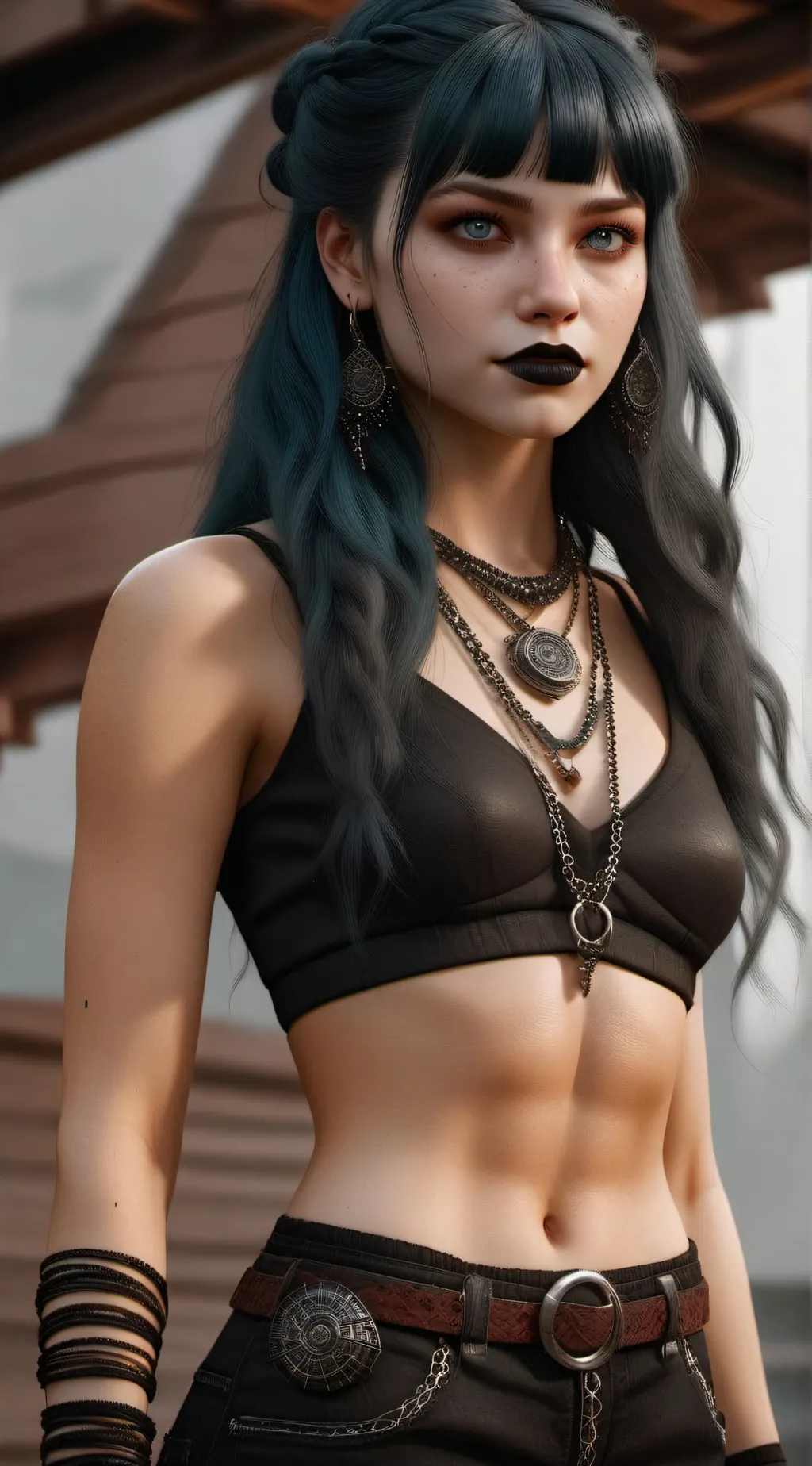 ai character: Jade  background
