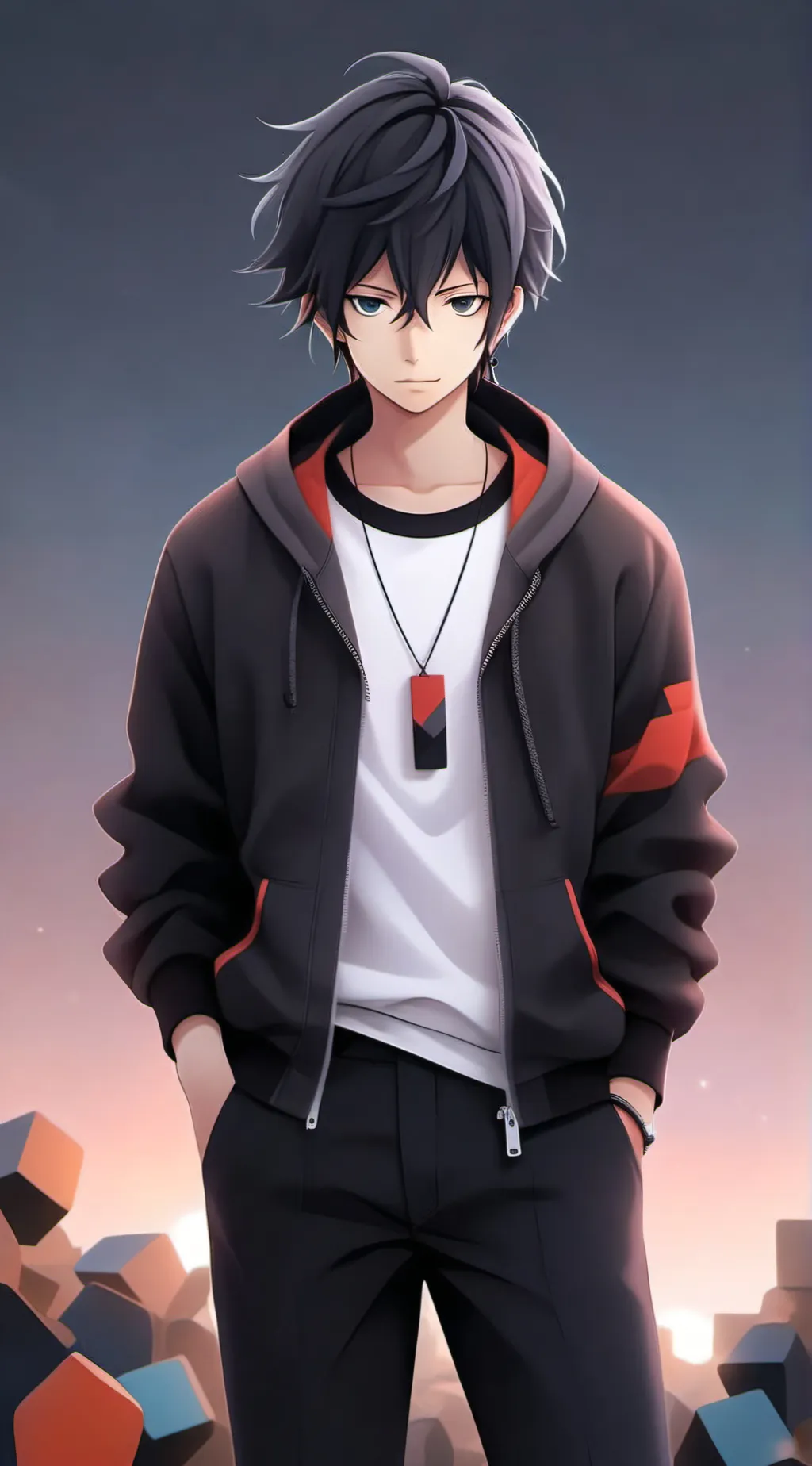 ai character: carlos background