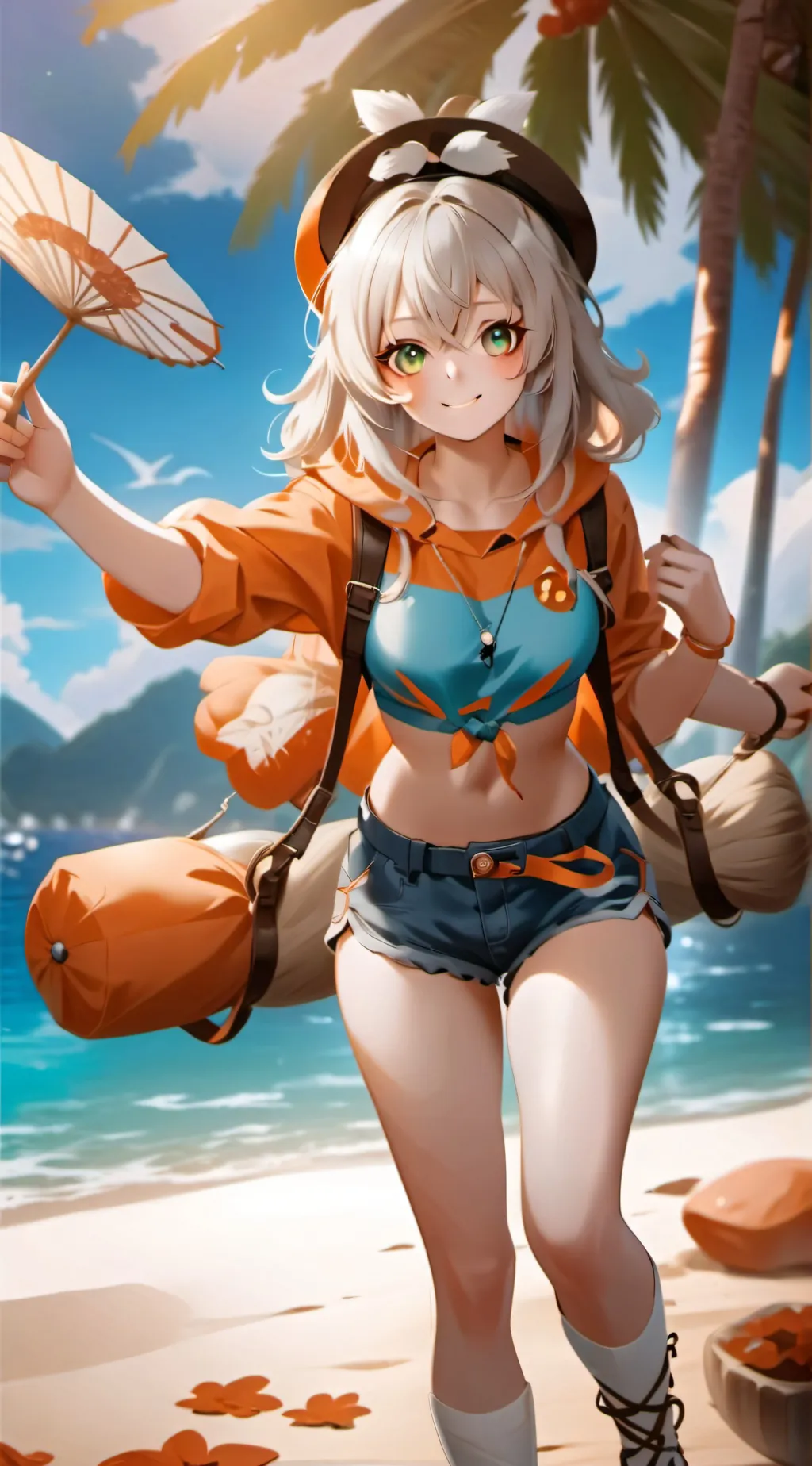 ai character: niko background