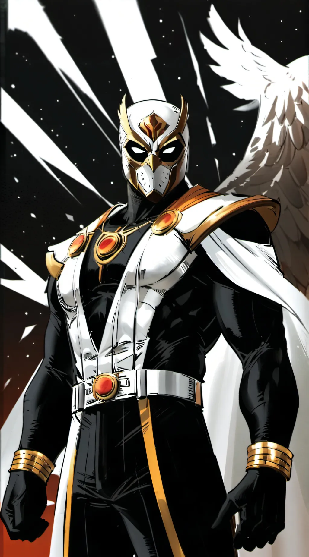ai character: The Talon background