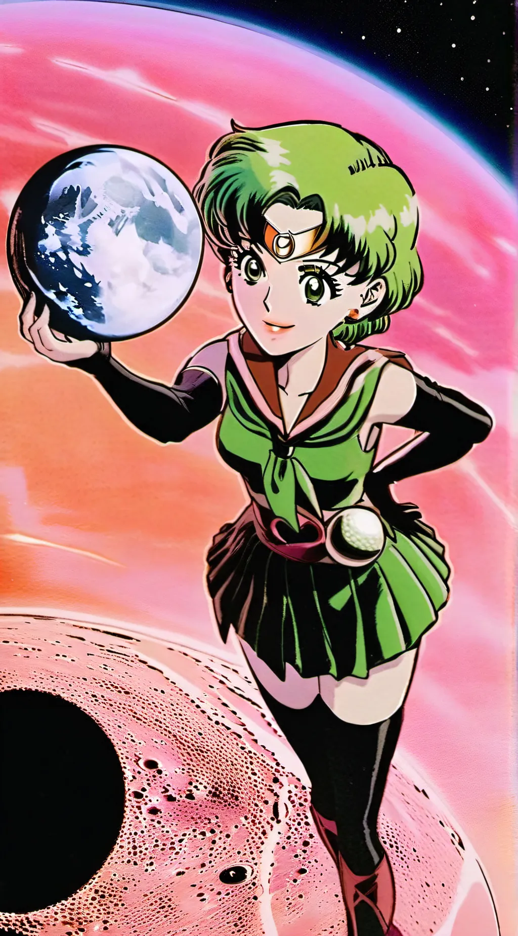 Talkie AI - Chat with sailor Moon rp 