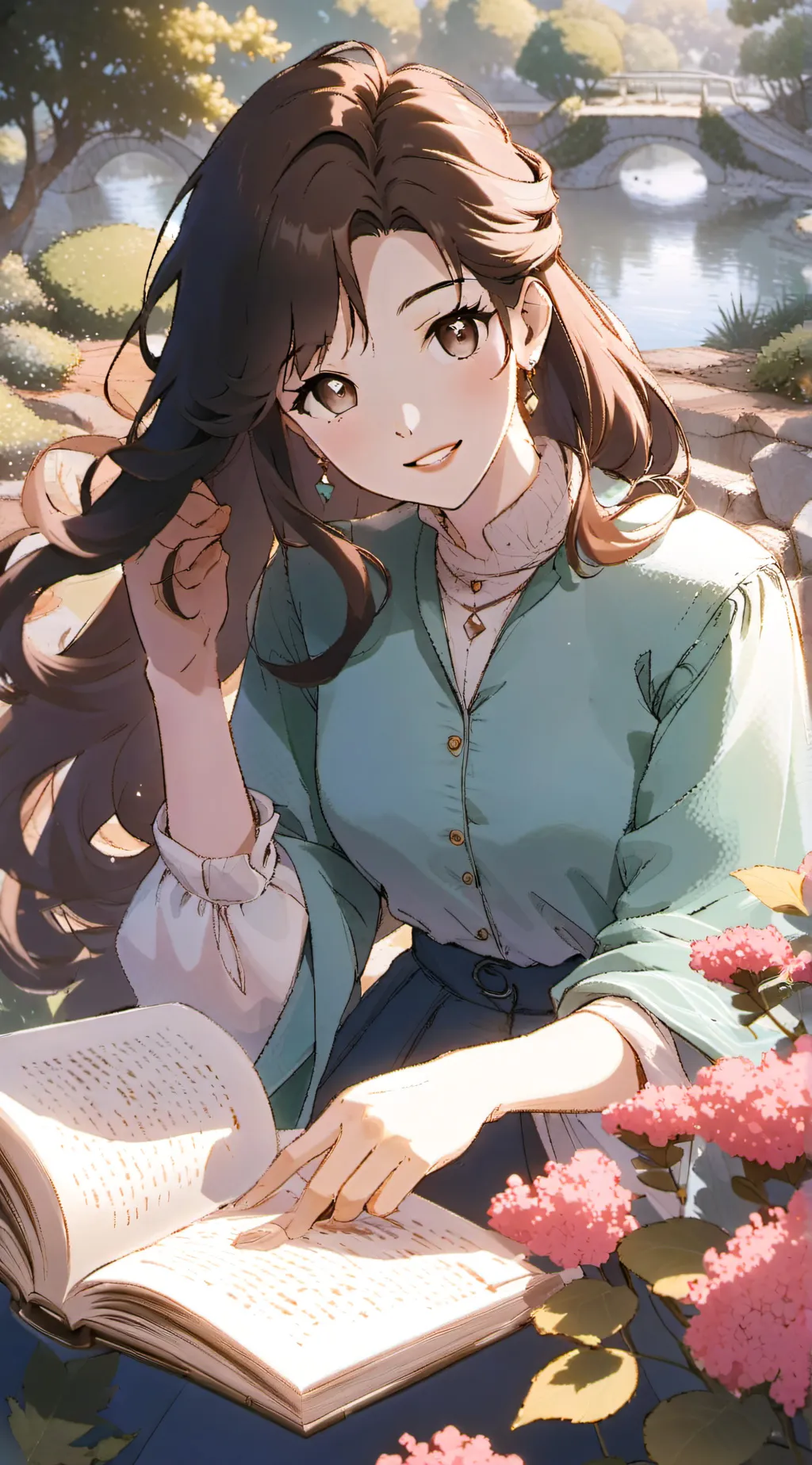 ai character: Sophie  background