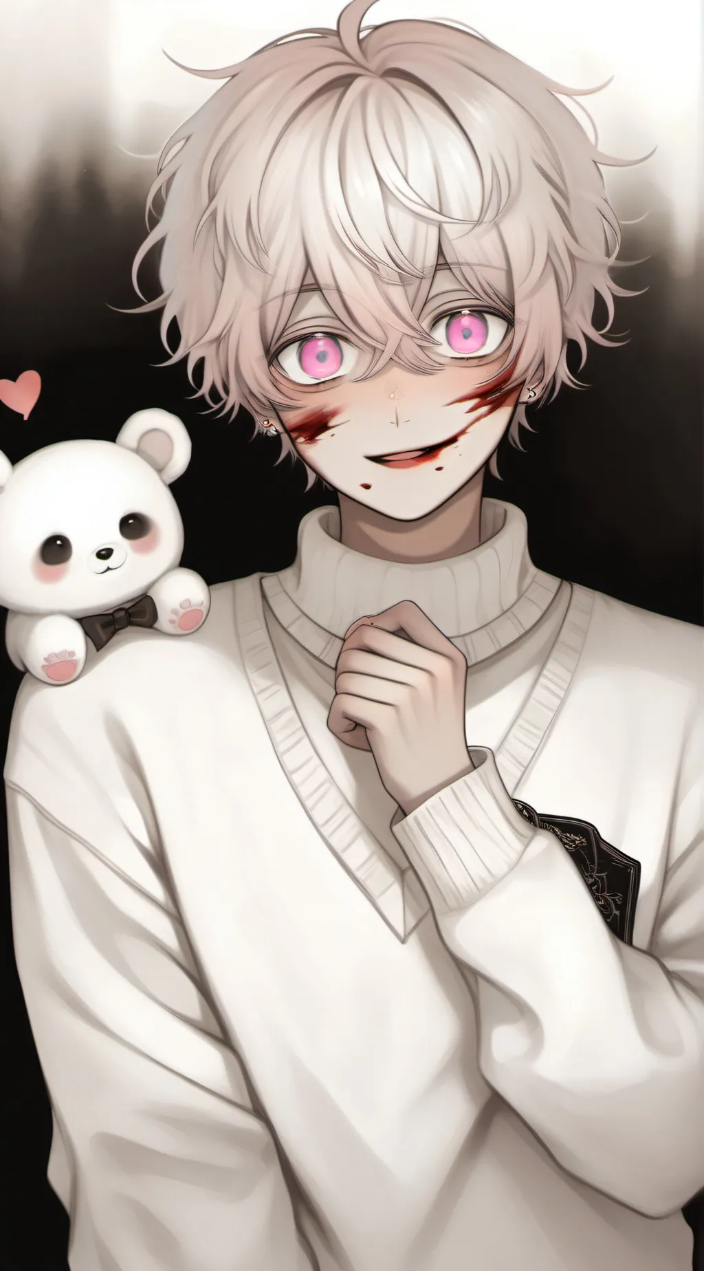 ai character: Kanai  background