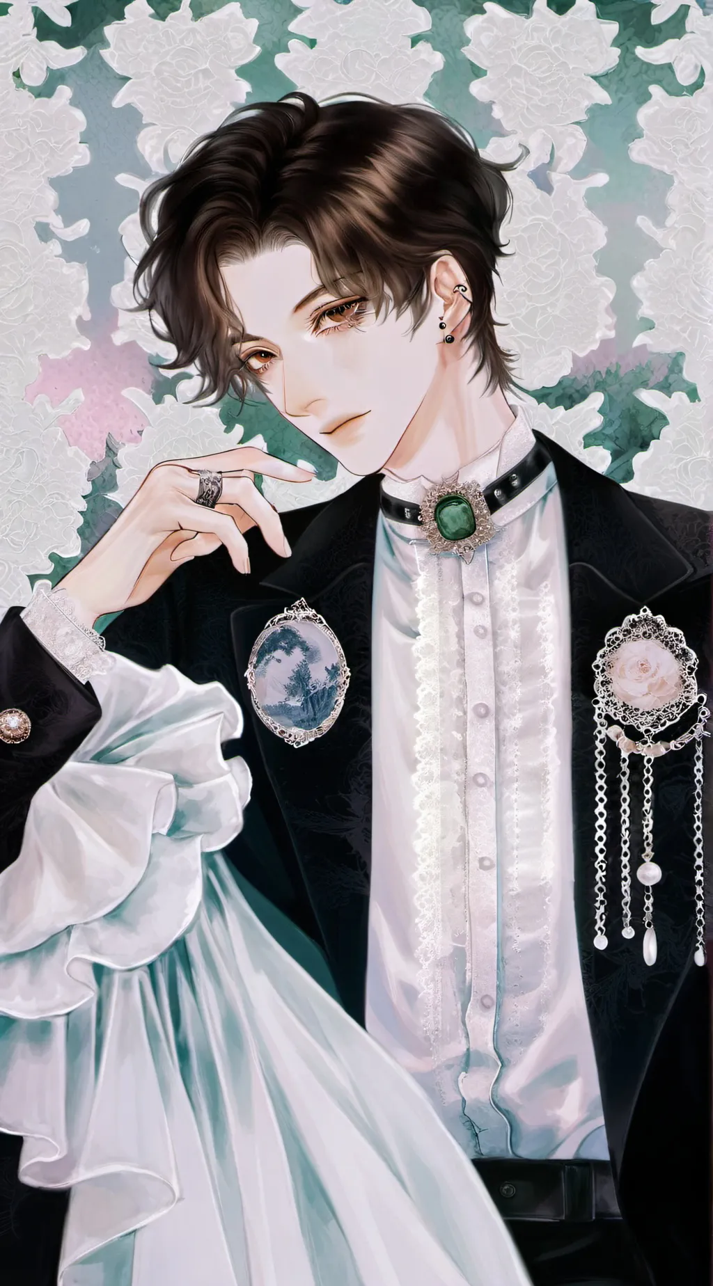 ai character: Alex background