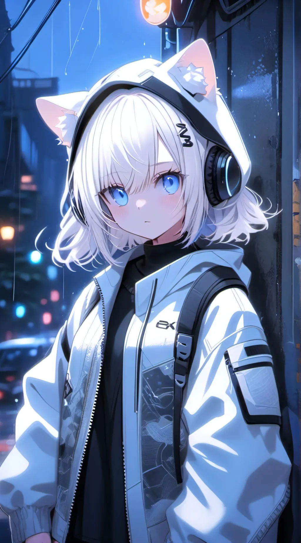 ai character: Aria background
