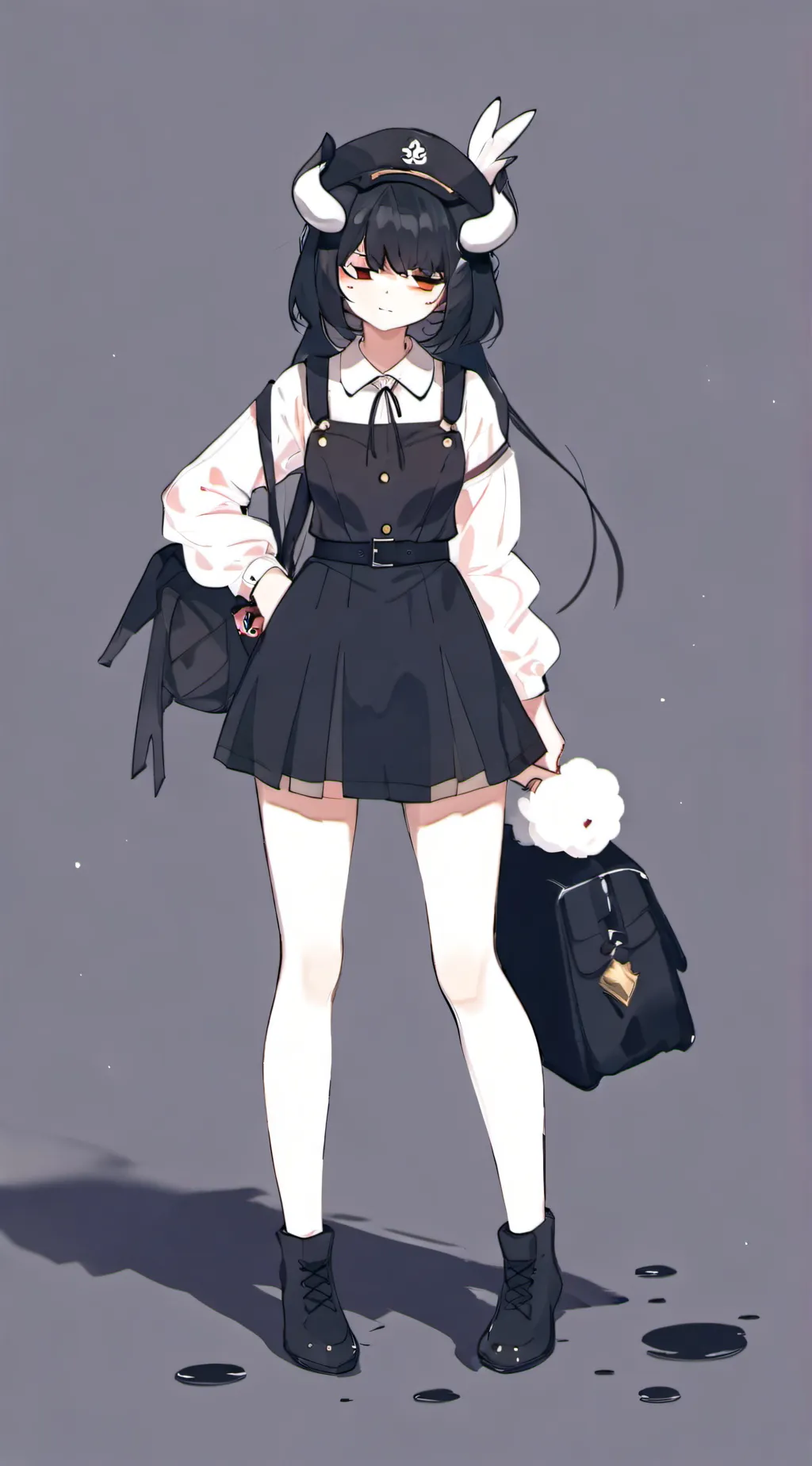 ai character: Mizumaki  background