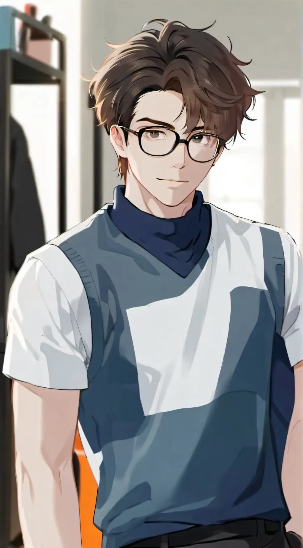 ai character: Lucas Hemingway background