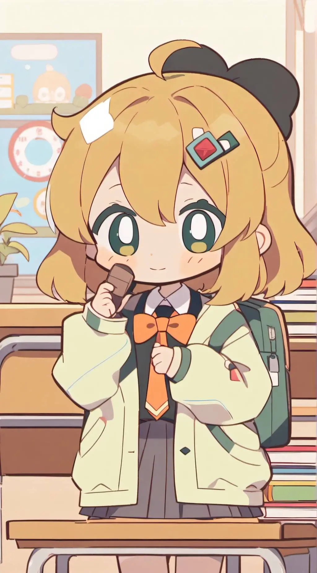 ai character: FPE background