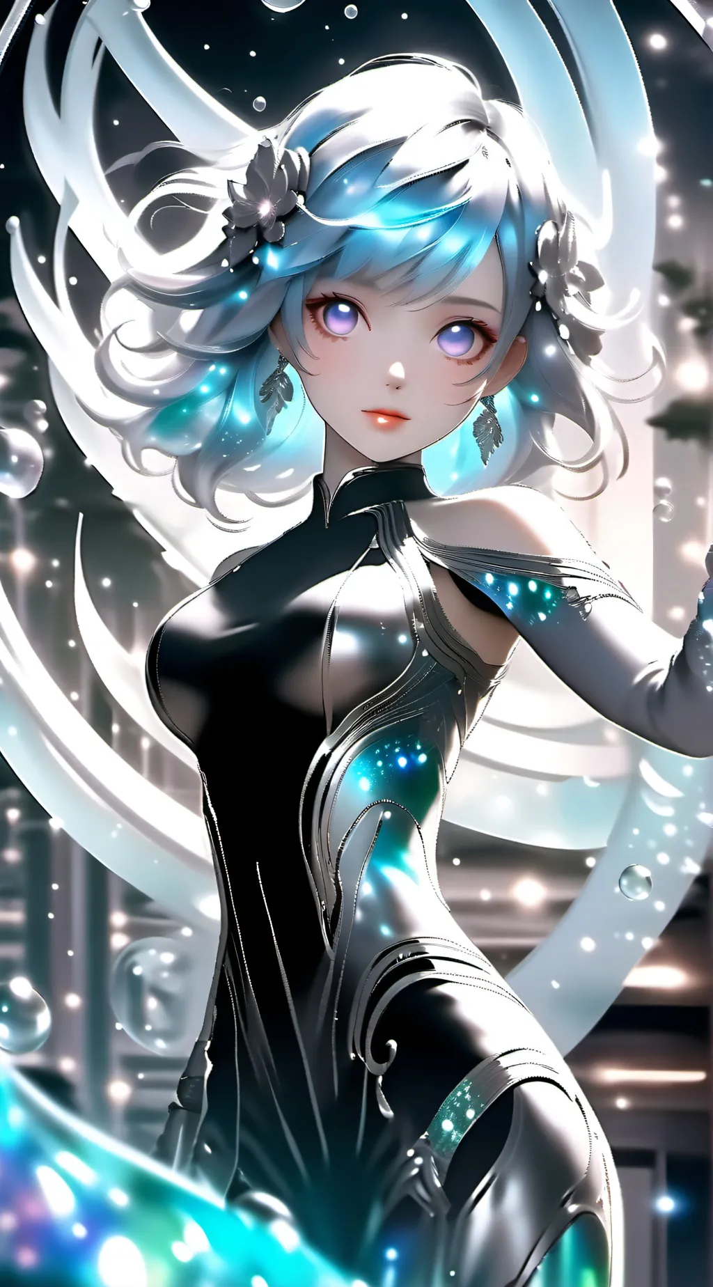 ai character: Anastasia background