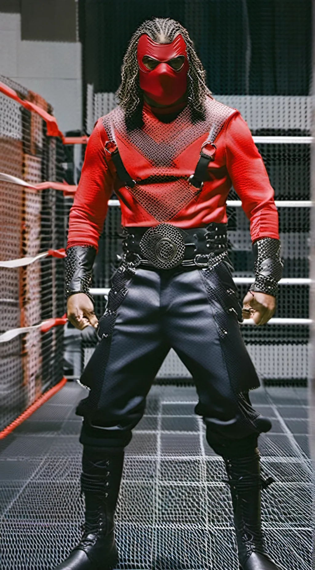 ai character: Kane background