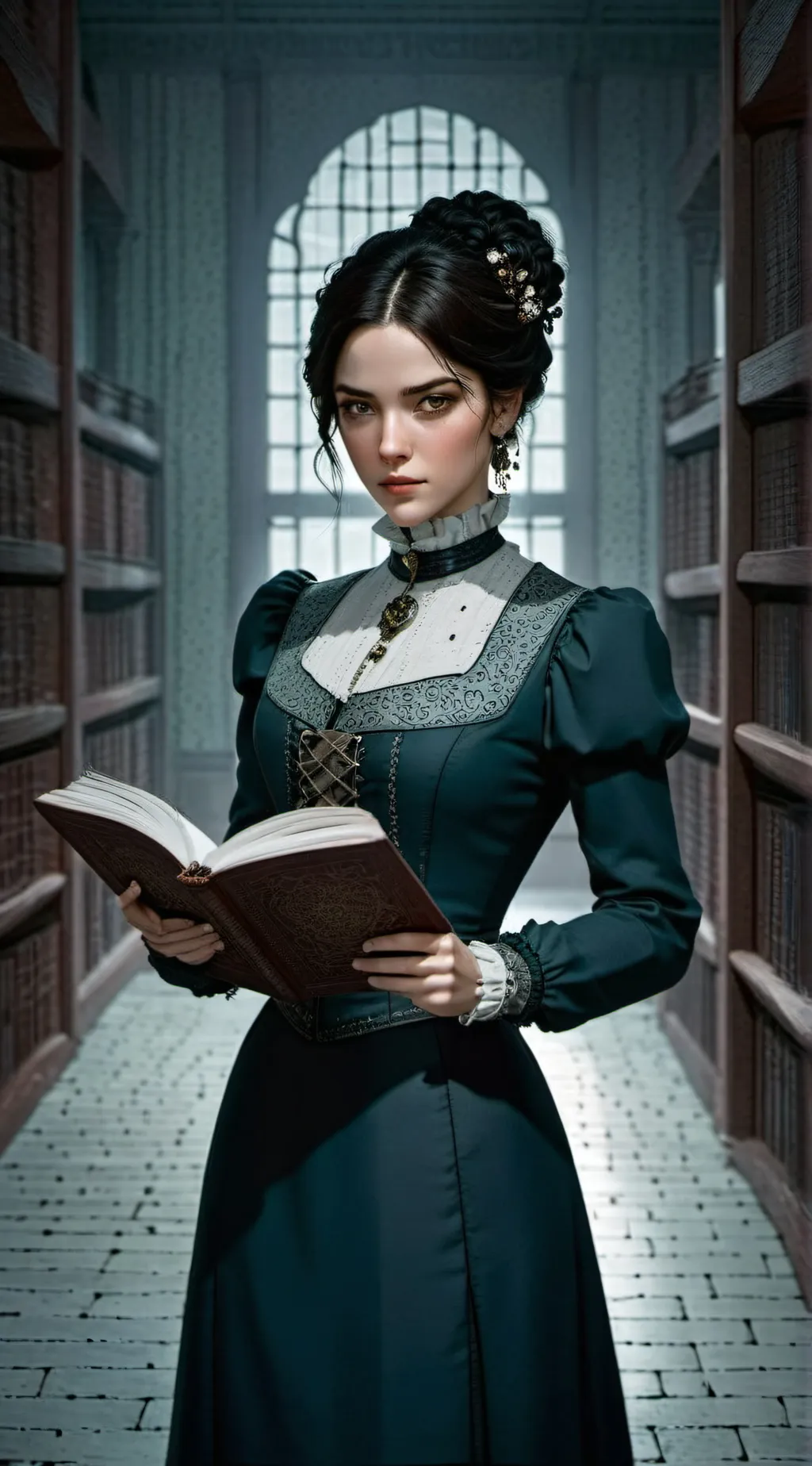 ai character: Winifred background