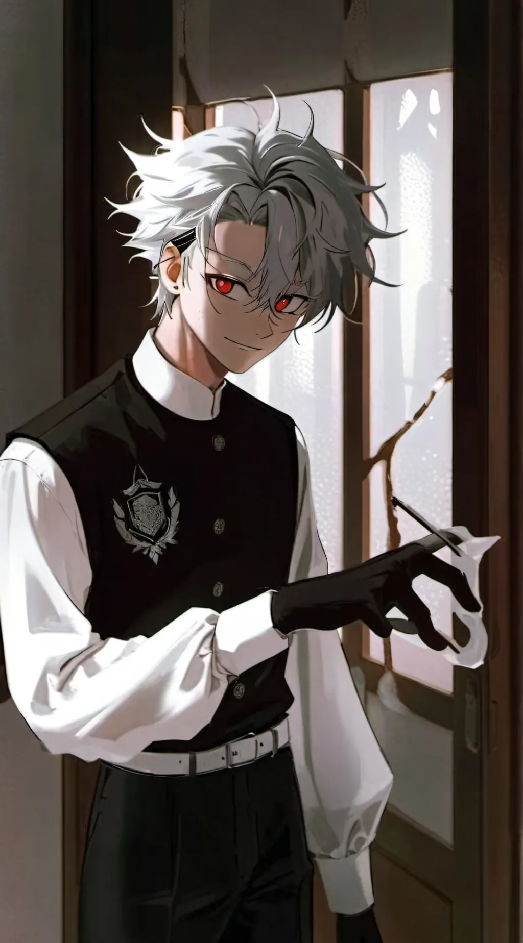 ai character: SanemiX D.giyuu  background