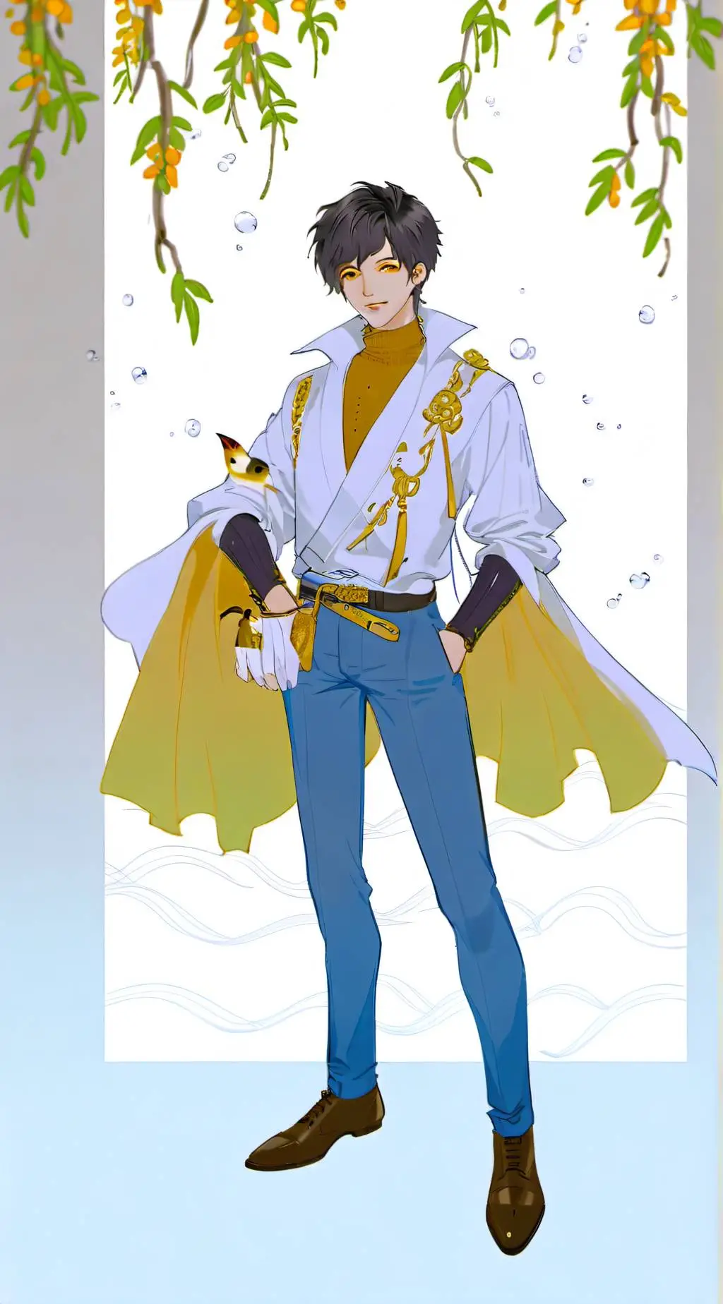 ai character: Alex background