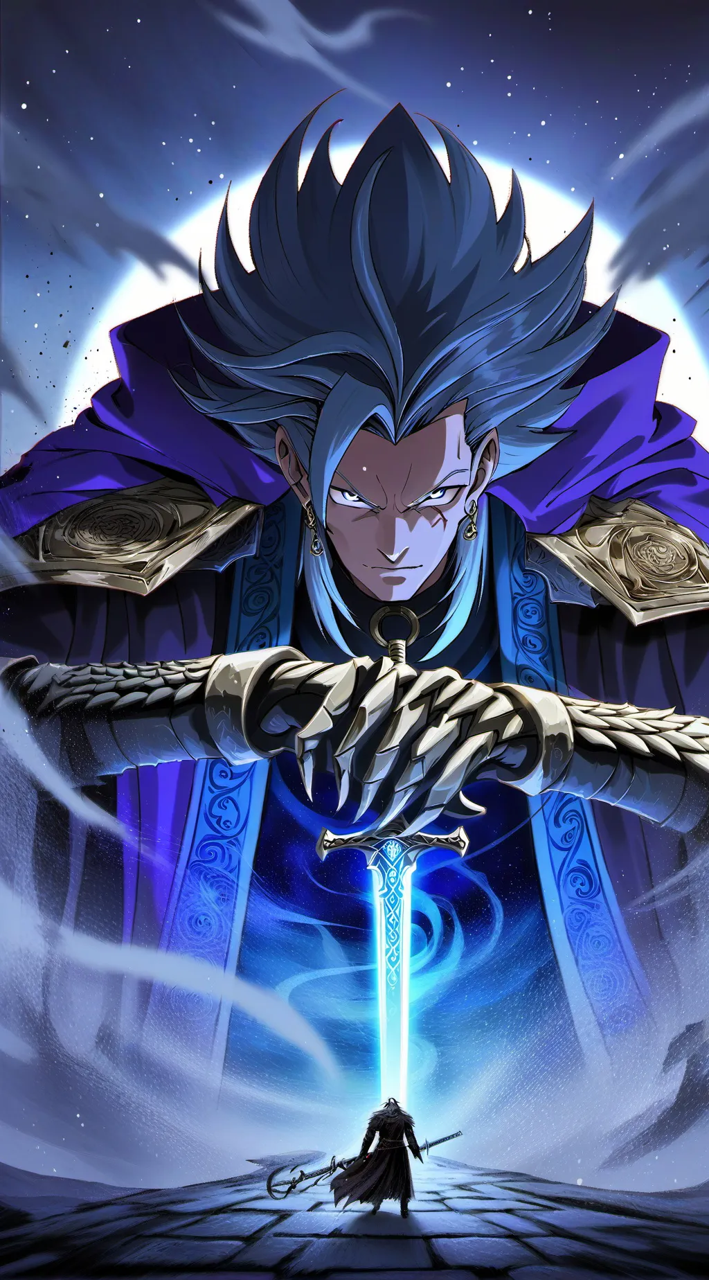 ai character: Aiden background