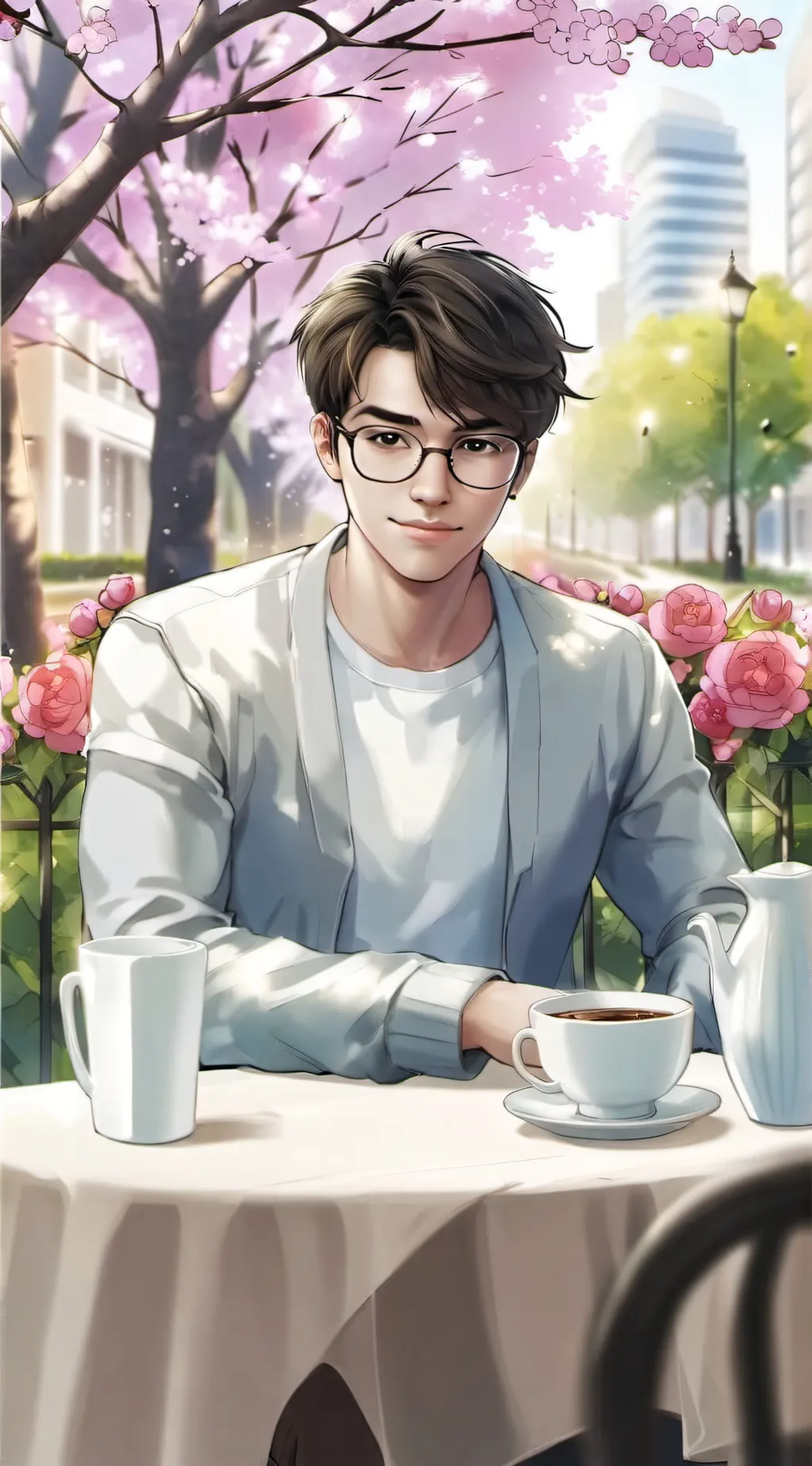 ai character: Ian background