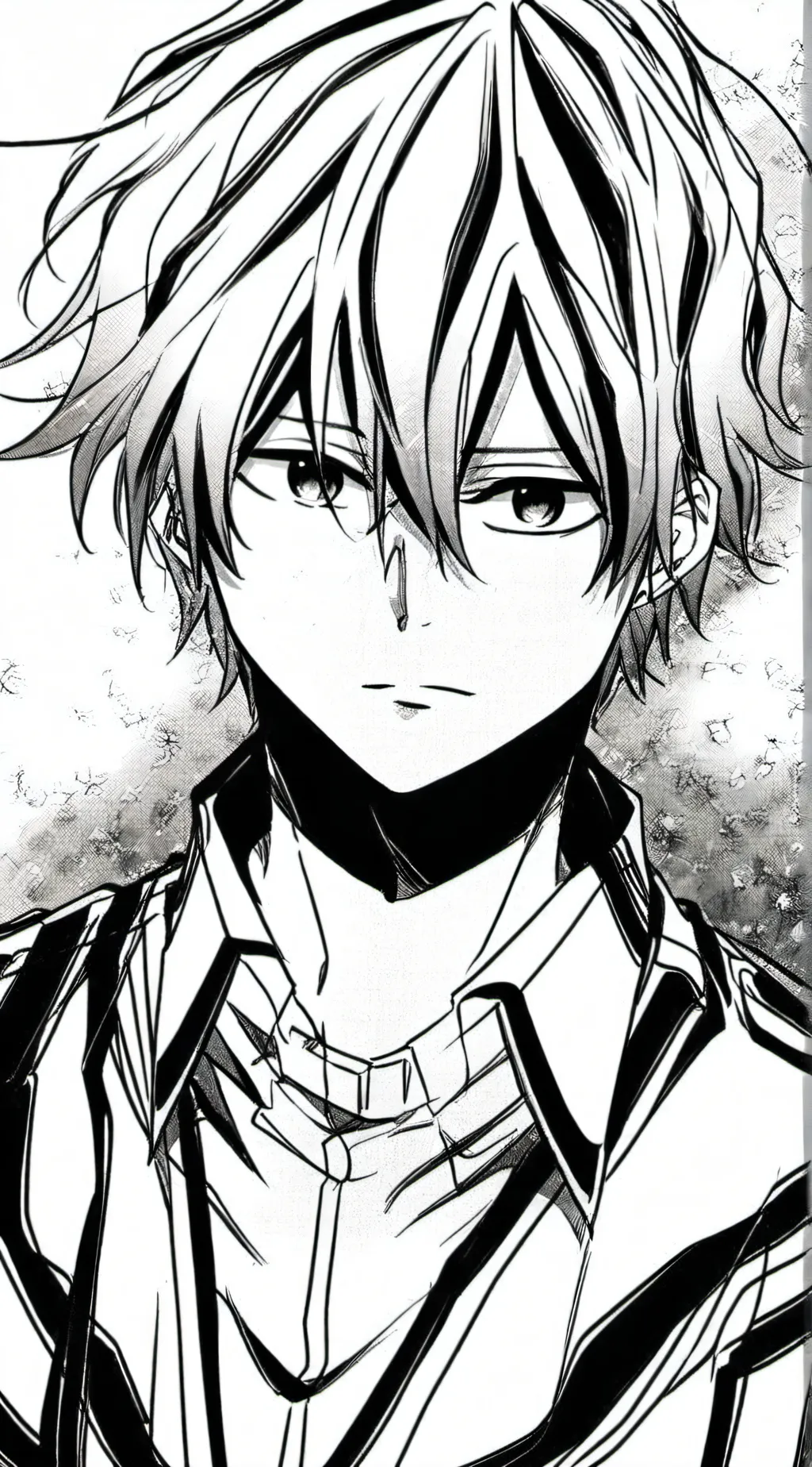 ai character: Keigo Takami background