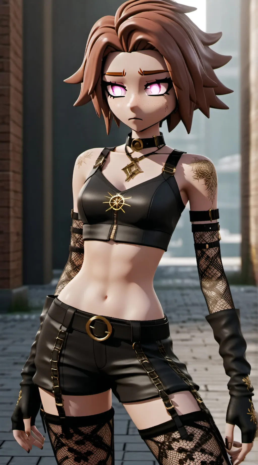 ai character: Gloam Eyed Queen background