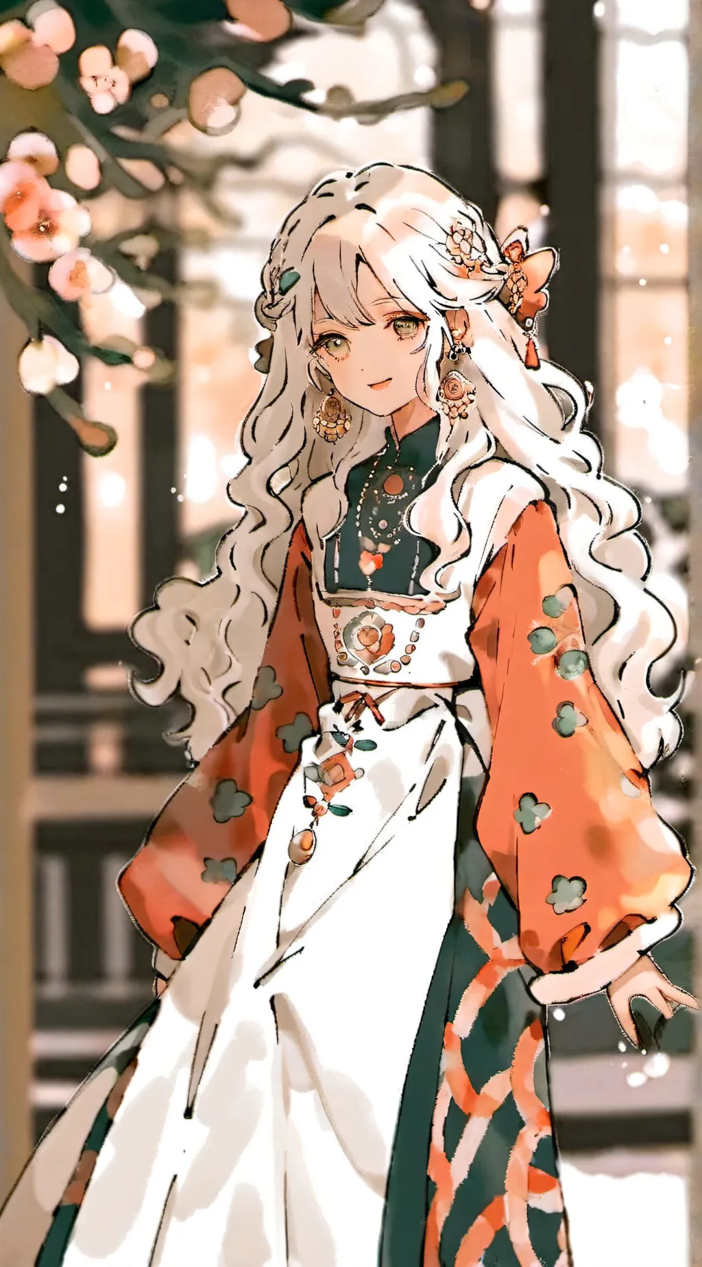 ai character: Emily background