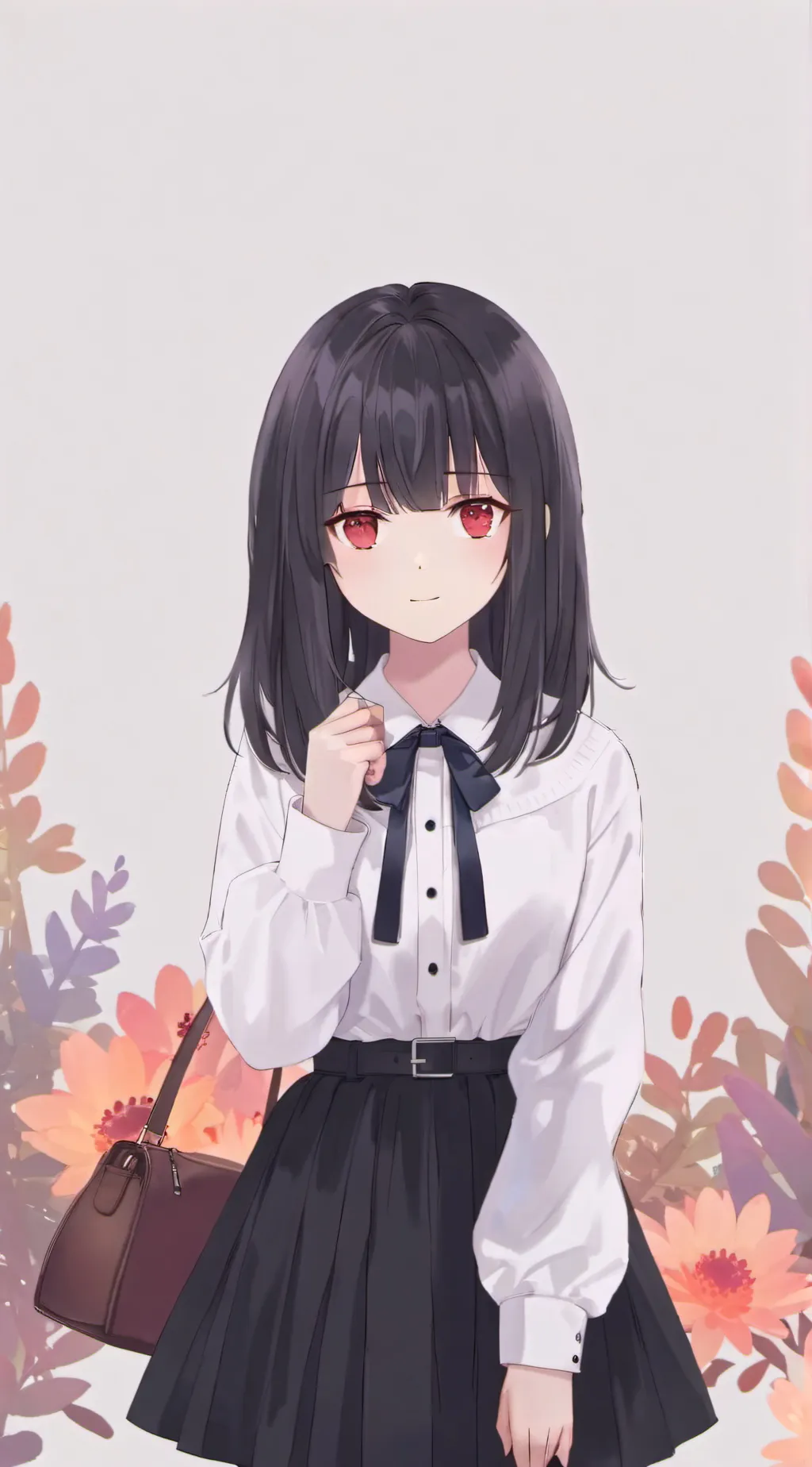 ai character: Livia❤ background