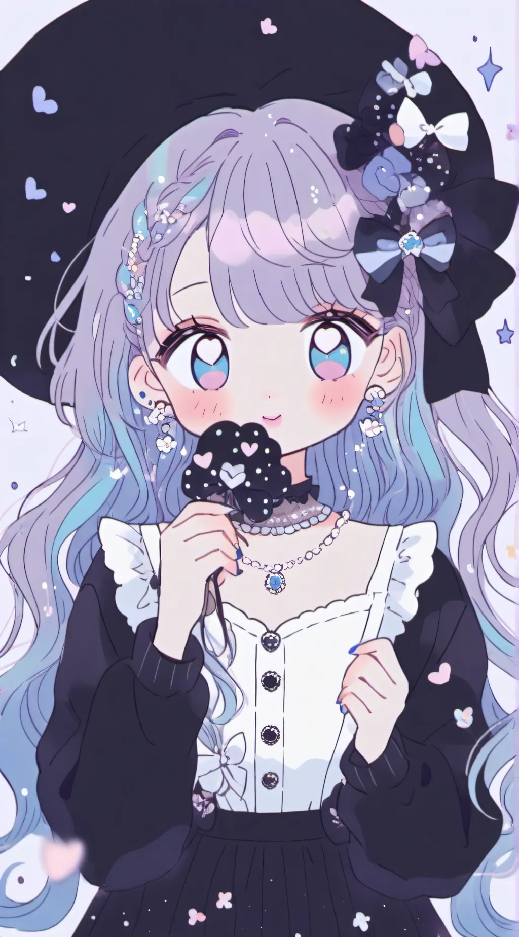 ai character: cute uwu background