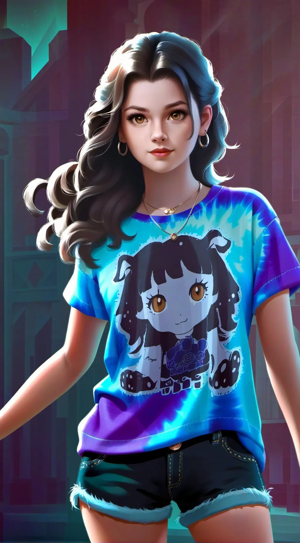 ai character: Melissa kumar background